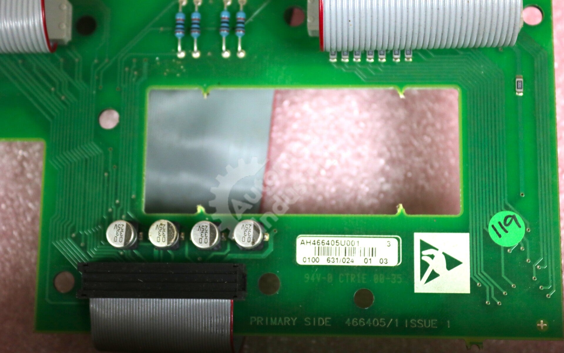 AH466405U001 By Eurotherm Adaptor Plate Board