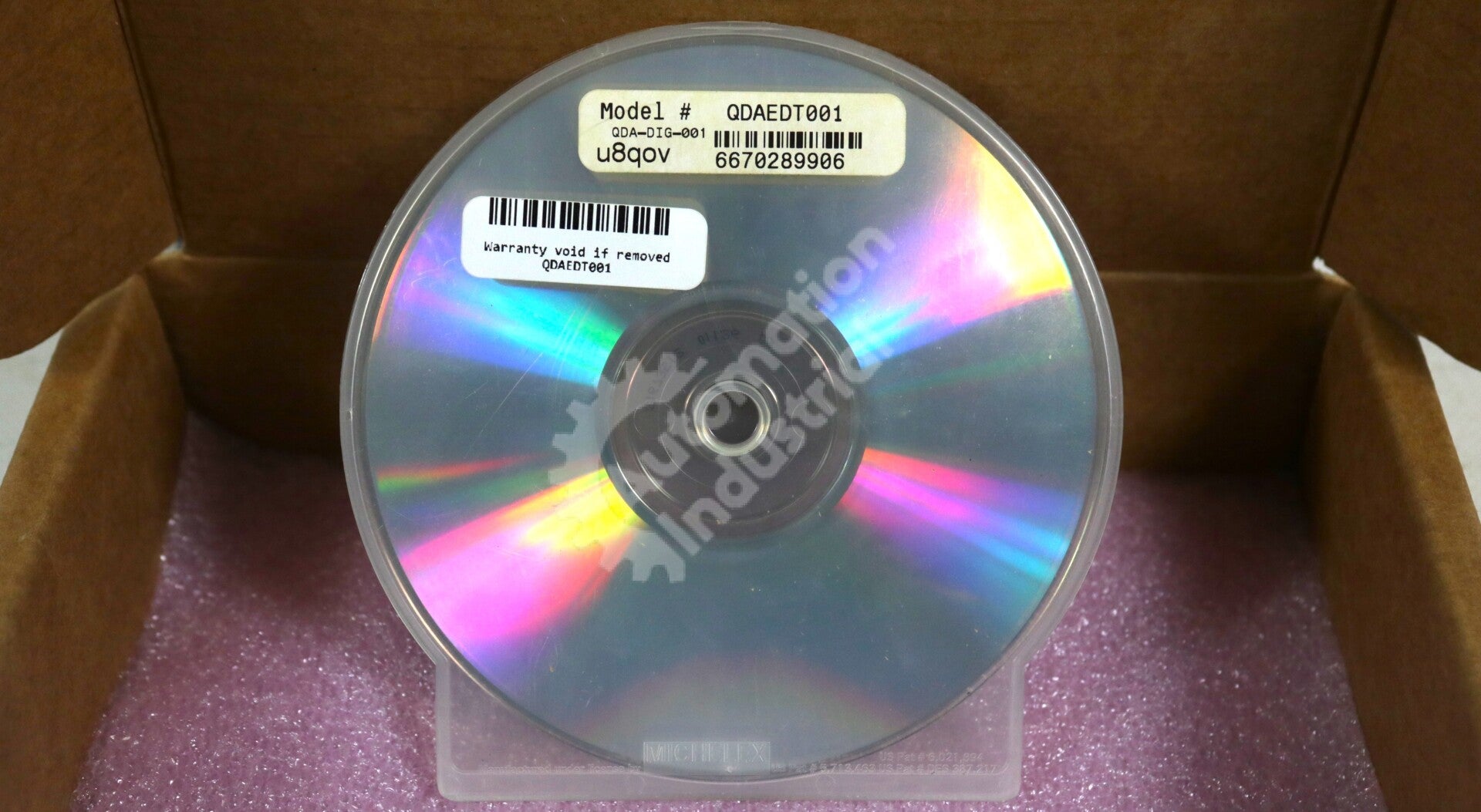 QDAEDT001 By GE Fanuc Total Control QuickPanel QUICKDESIGNER V3.70 Software NSNB