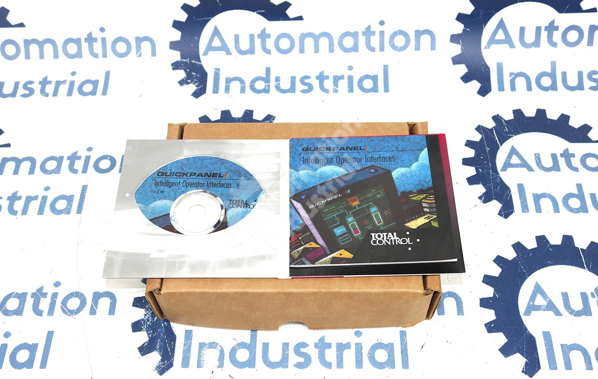 QUICKDESIGNER By GE QuickPanel Intelligent Operator Interfaces V3.40 Software