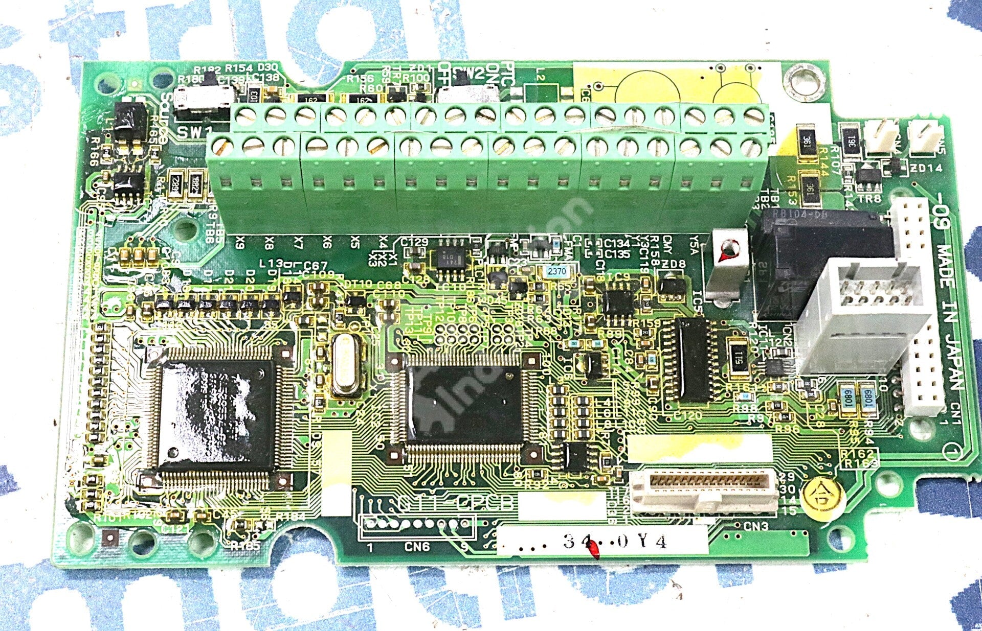 G11-CPCB By GE Fuji SA530379-09 Interface Control Board