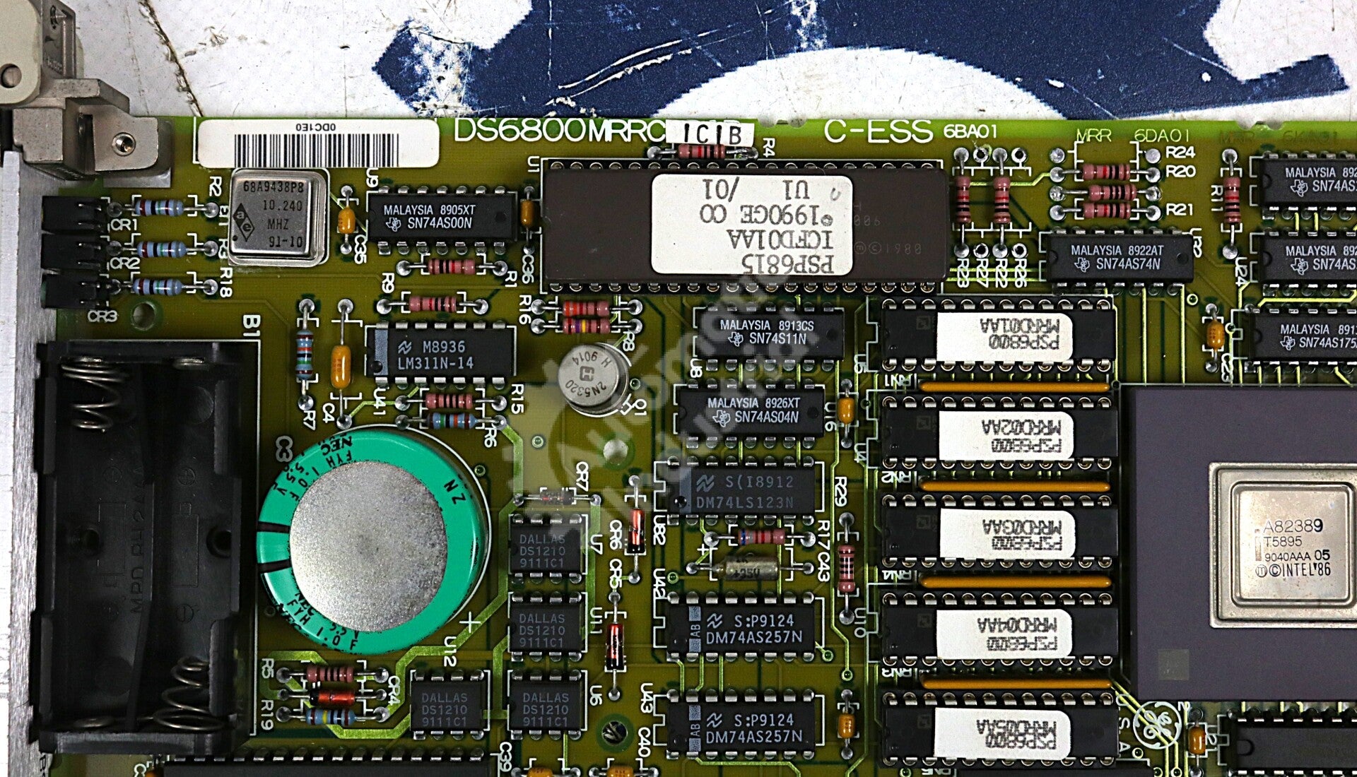 DS6800MRRC1C1B By General Electric DS6800MRRC MRRC Module