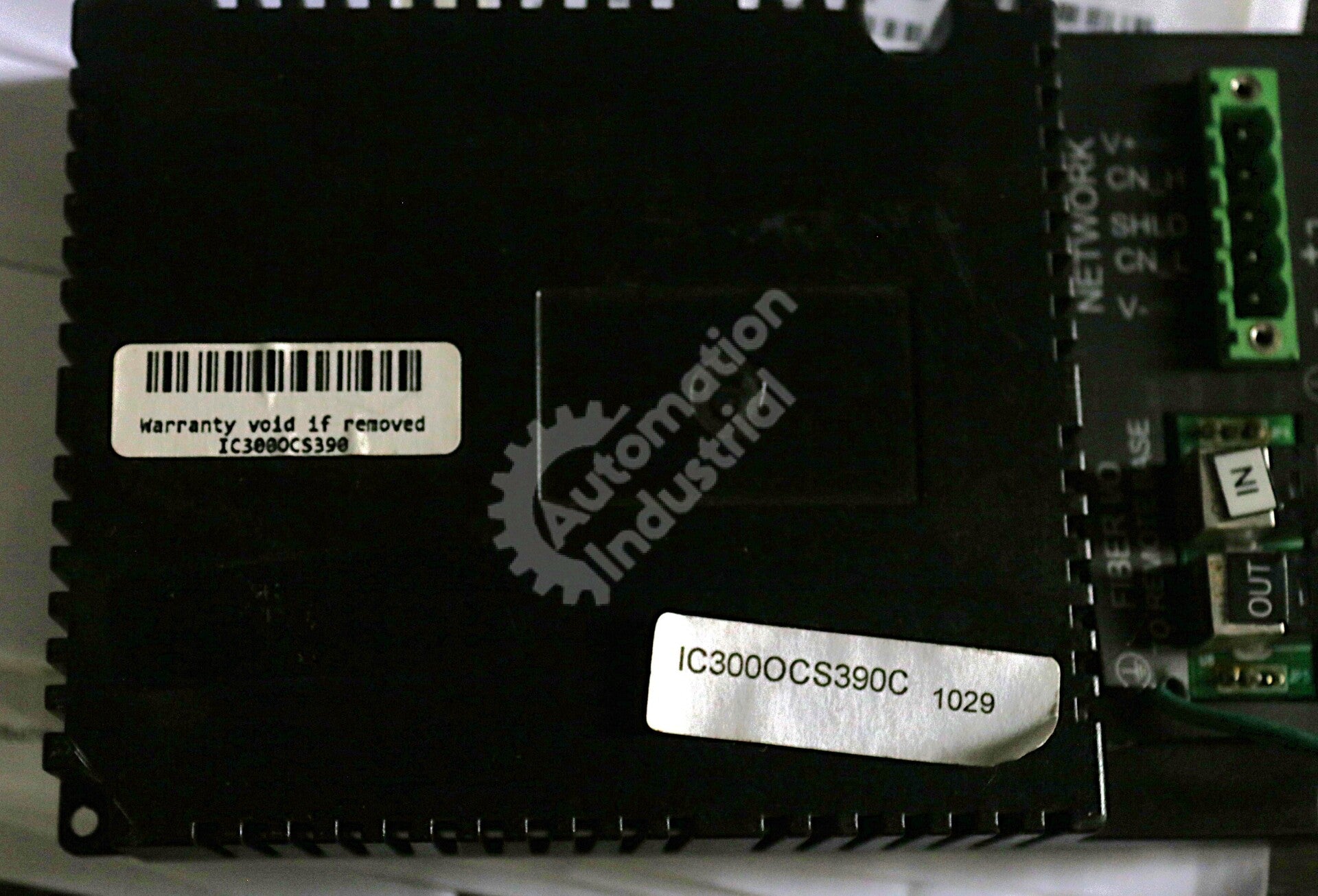 IC300OCS390 By General Electric IC300OCS390C 12-24VDC PLC Module