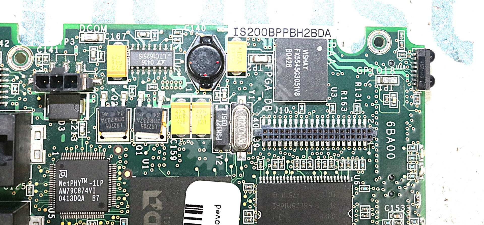 IS200BPPBH2B By General Electric IS200BPPBH2BDA Analog I/O Processor Board