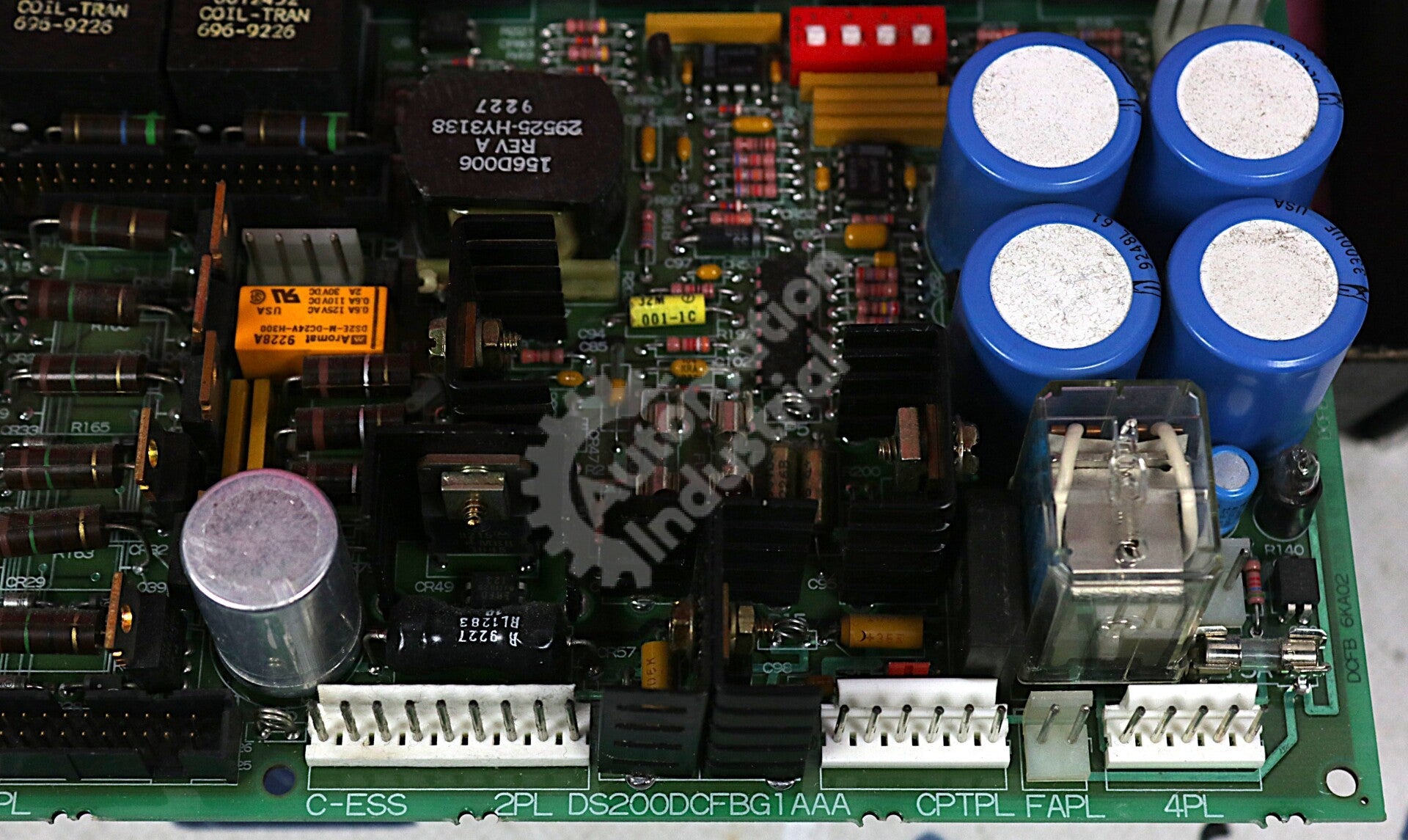 DS200DCFBG1A By General Electric DS200DCFBG1AAA EX2000 Power Supply Board