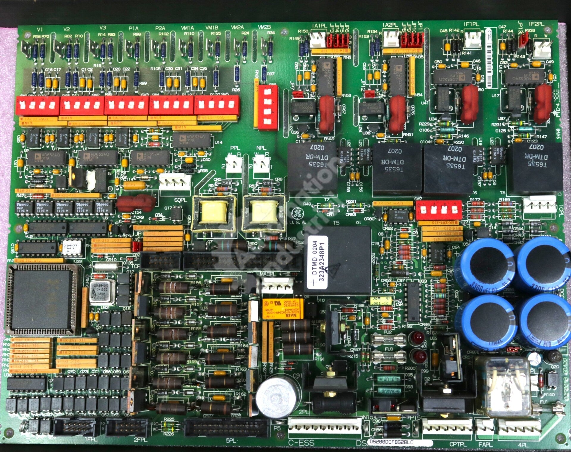 DS200DCFBG2B By GE DS200DCFBG2BLC DC2000 AC2000 EX2000 Power Supply Board