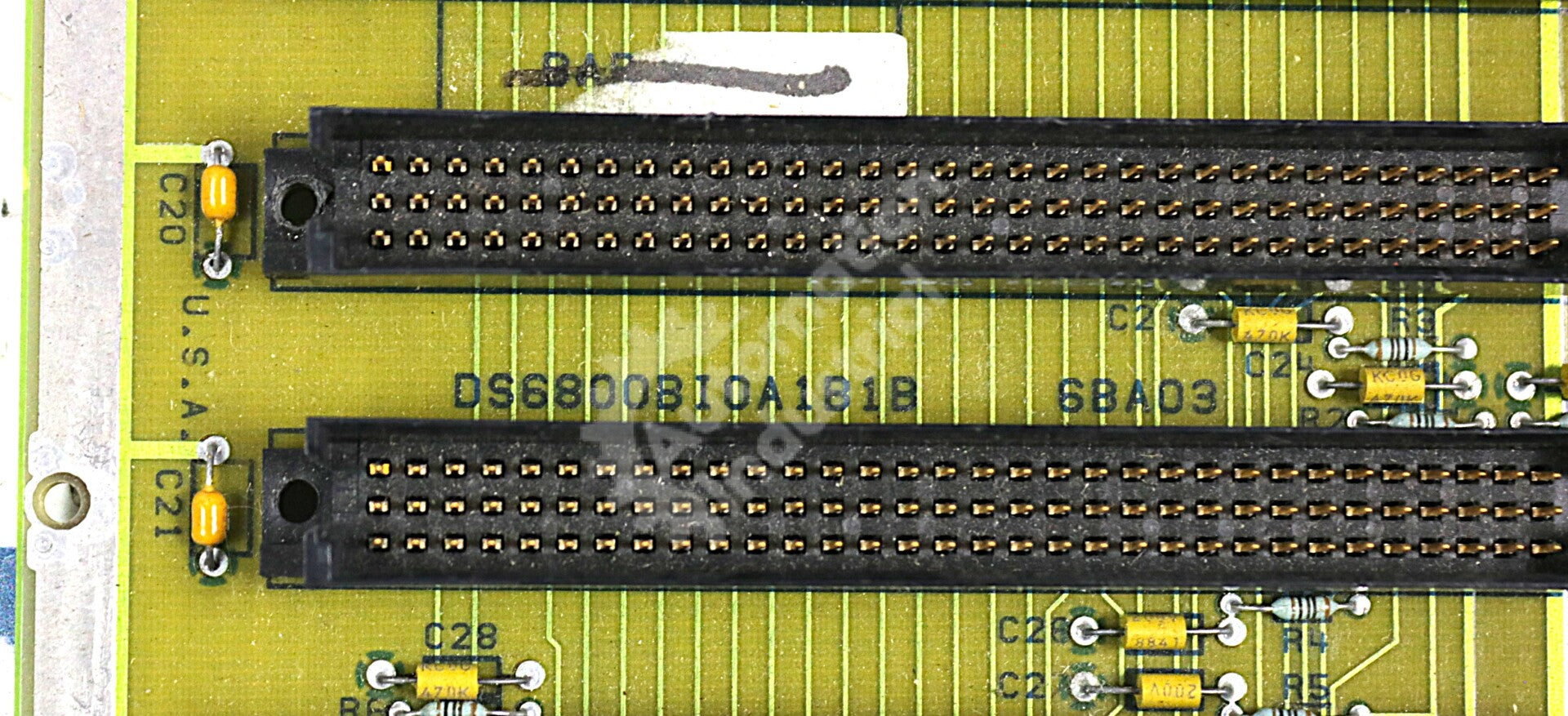 DS6800BIOA1B1B By GE General Electric DS6800BIOA Circuit Board