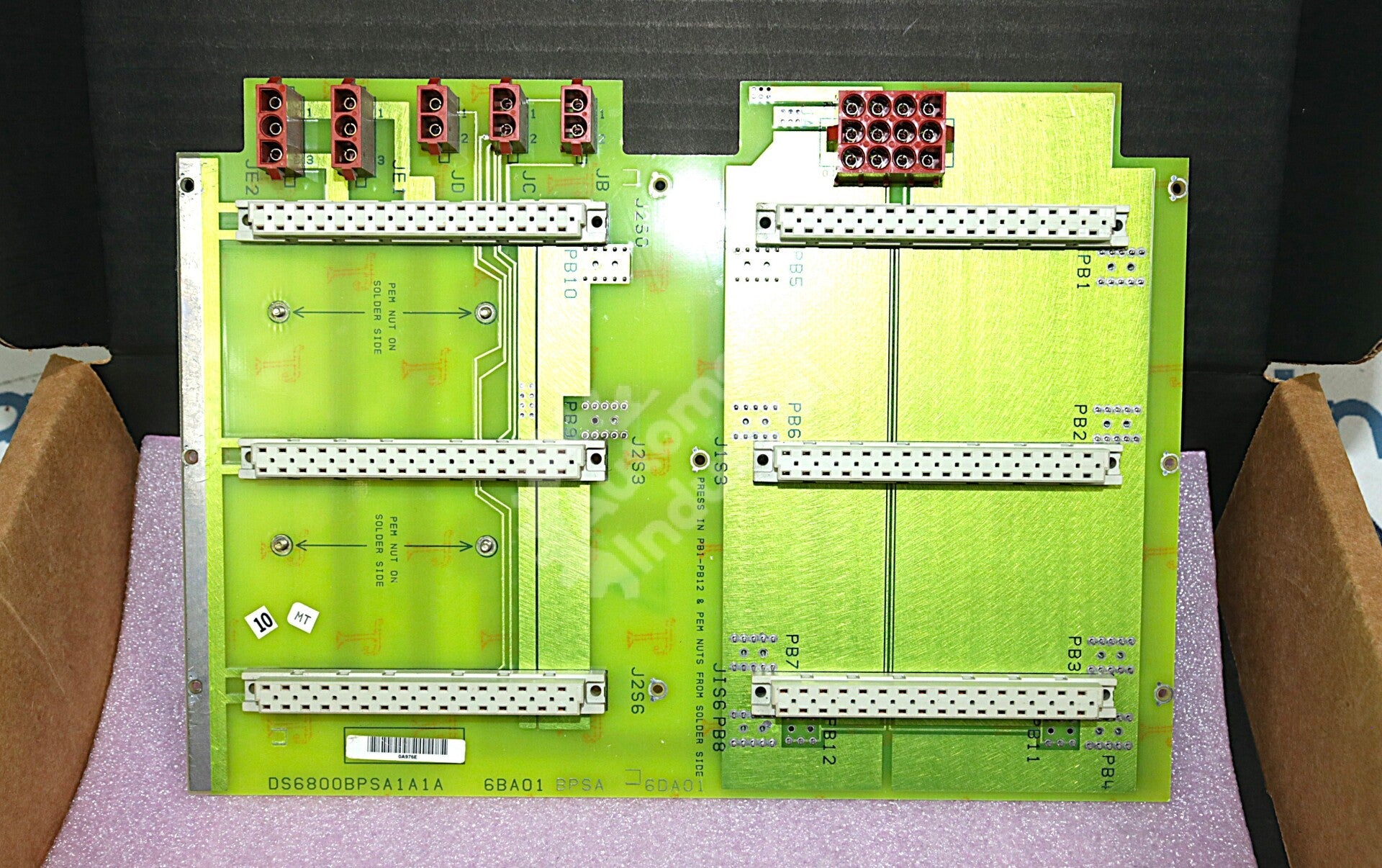 DS6800BPSA1A1A By General Electric DS6800BPSA Power Supply Module