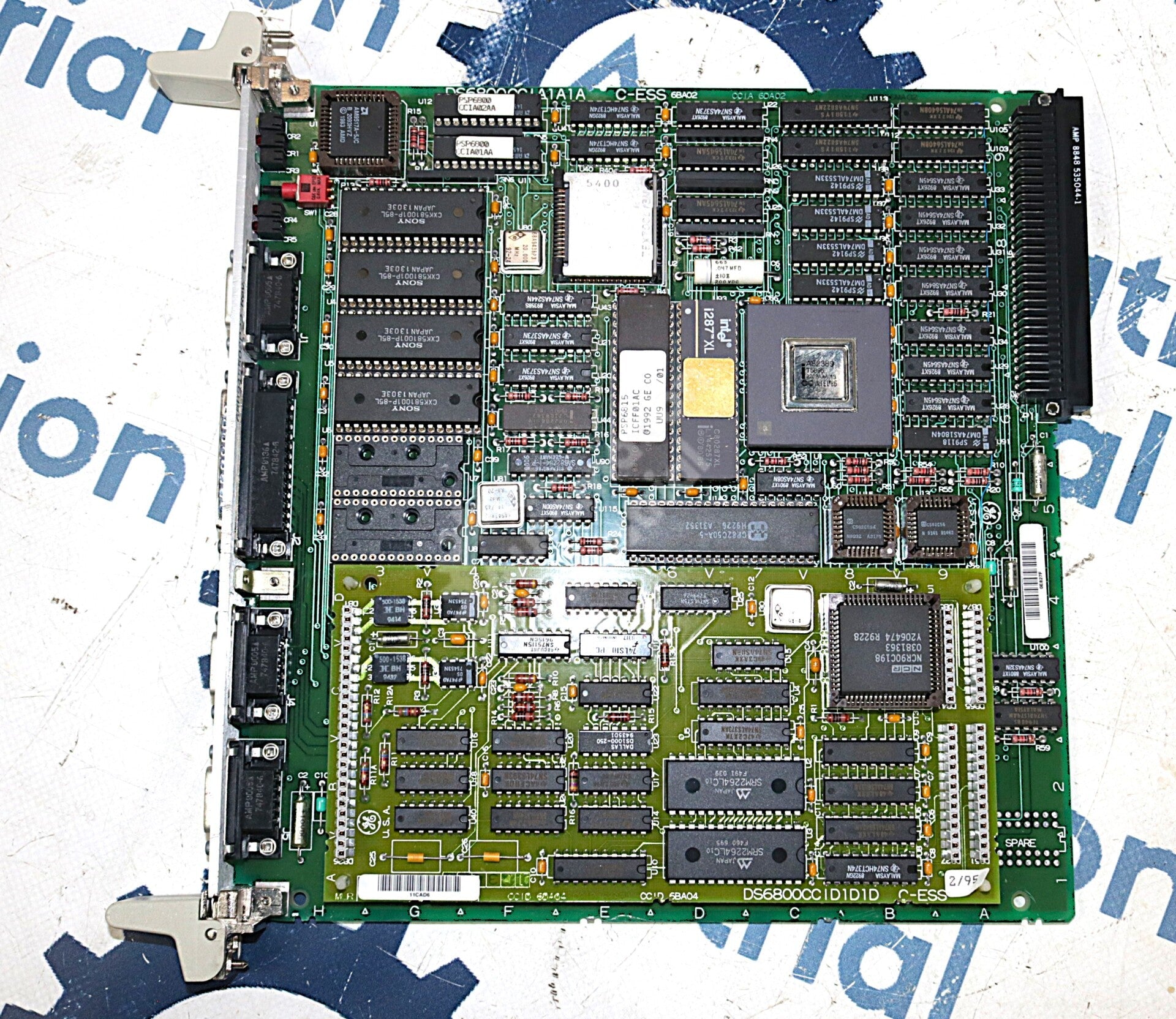 DS6800CCIA1A1A By General Electric DS6800CCID1D1D PCB Control Circuit Board