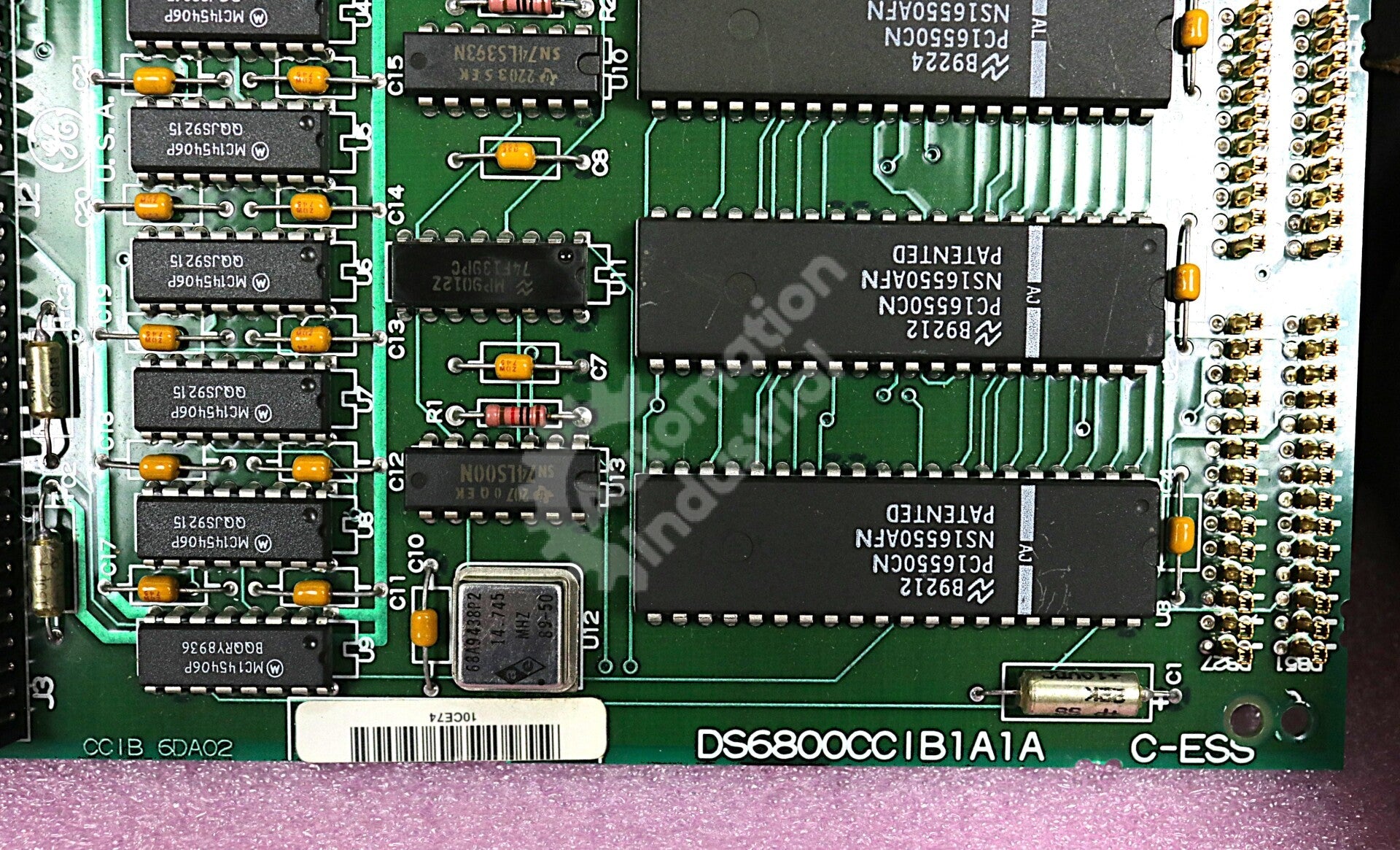 DS6800CCIB1A1A By General Electric DS6800CCIB PLC/Add-On Board