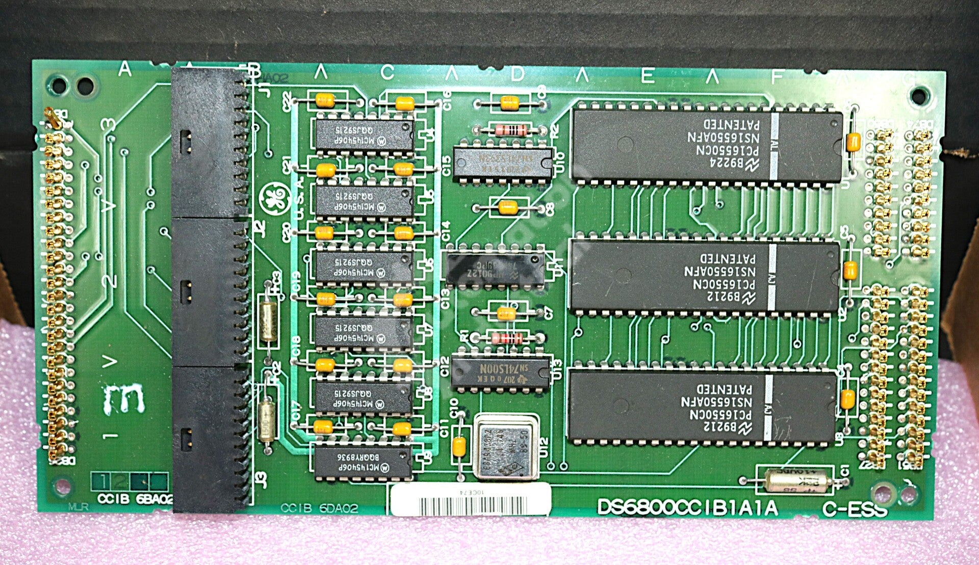 DS6800CCIB1A1A By General Electric DS6800CCIB PLC/Add-On Board