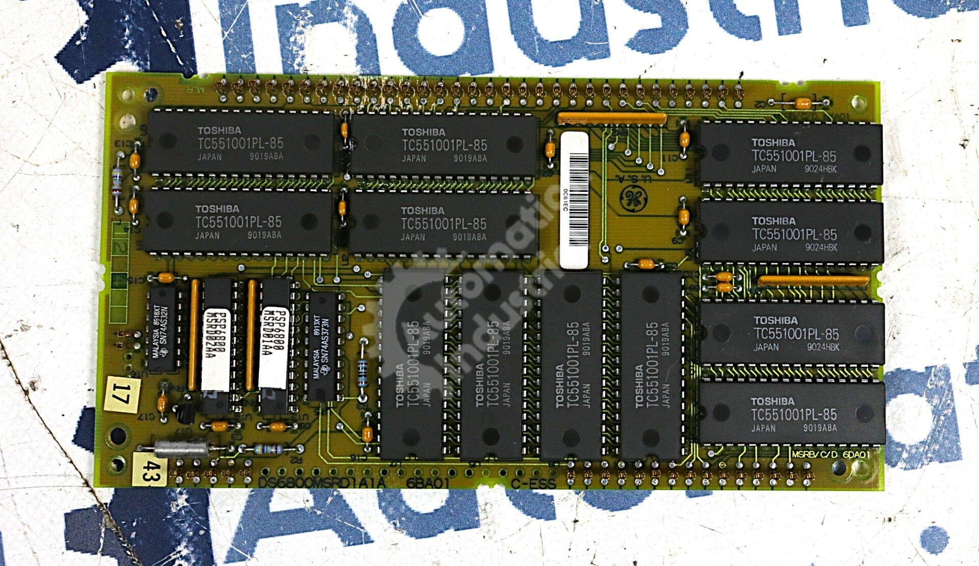 DS6800MSRD1A1A By General Electric DS6800MSRD MSRD Module