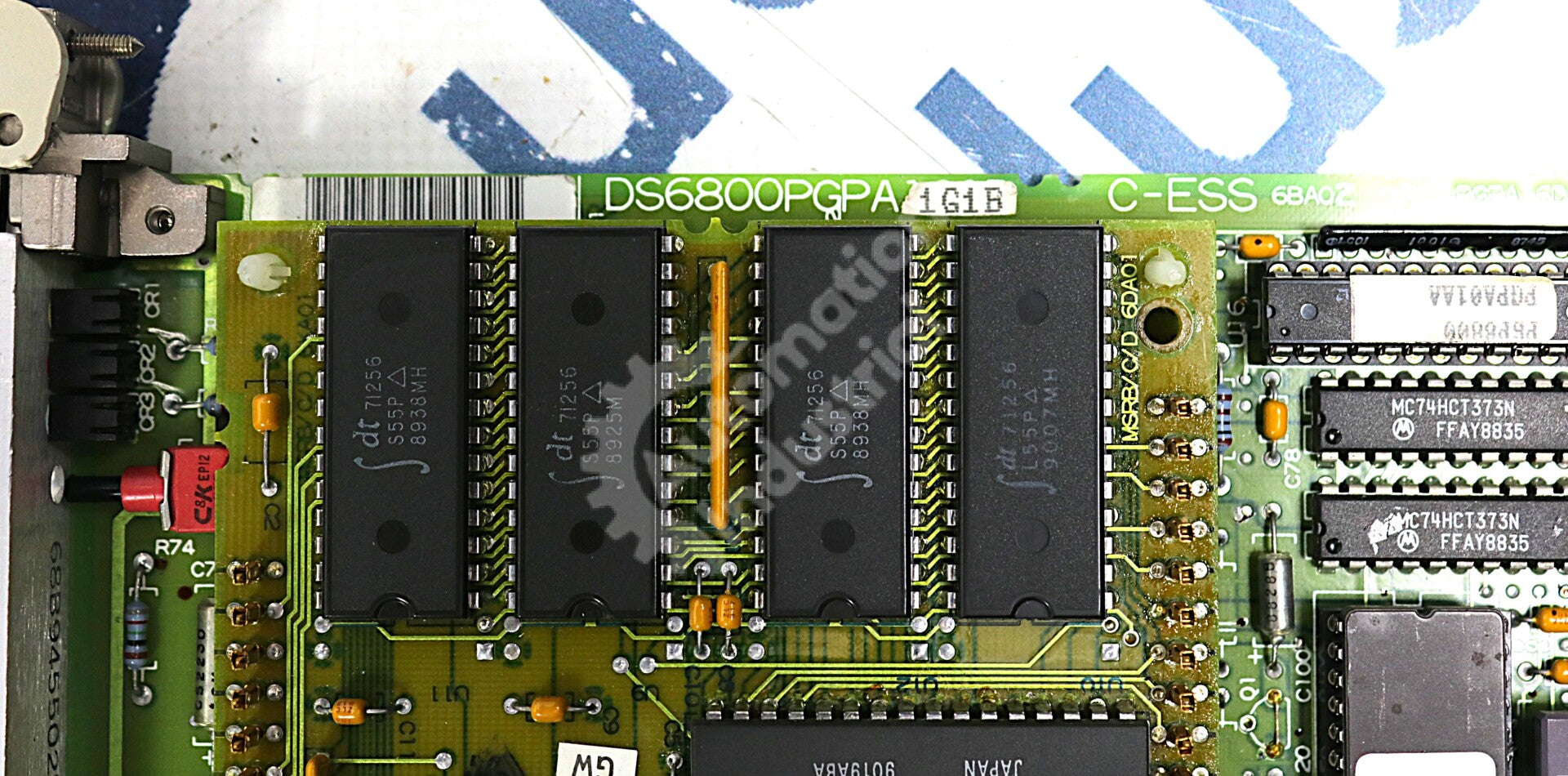 DS6815CPMD1A1A By General Electric DS6800PGPA1G1B Control Board