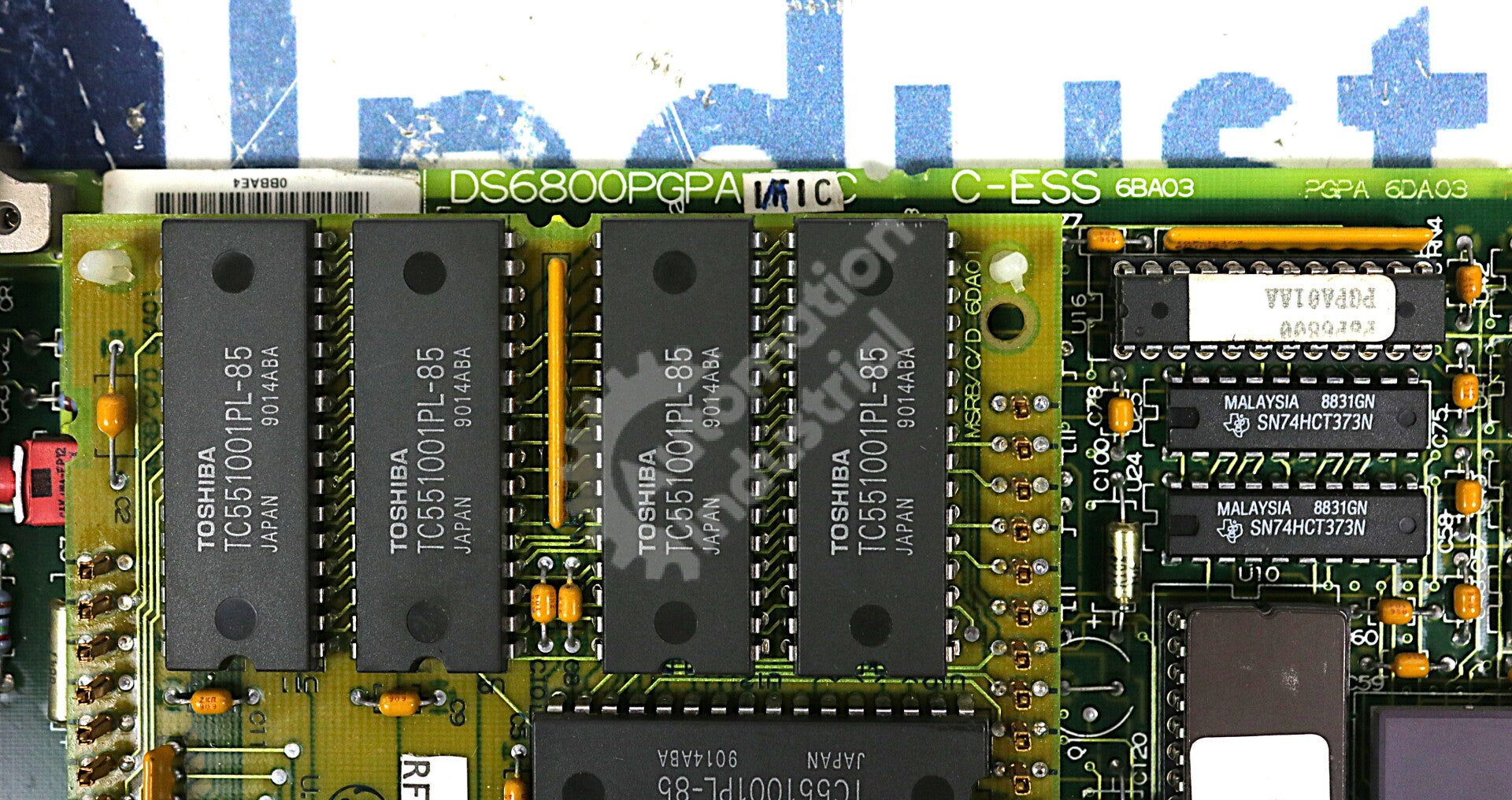 DS6800PGPA1M1C By General Electric DS6800PGPA PC Board