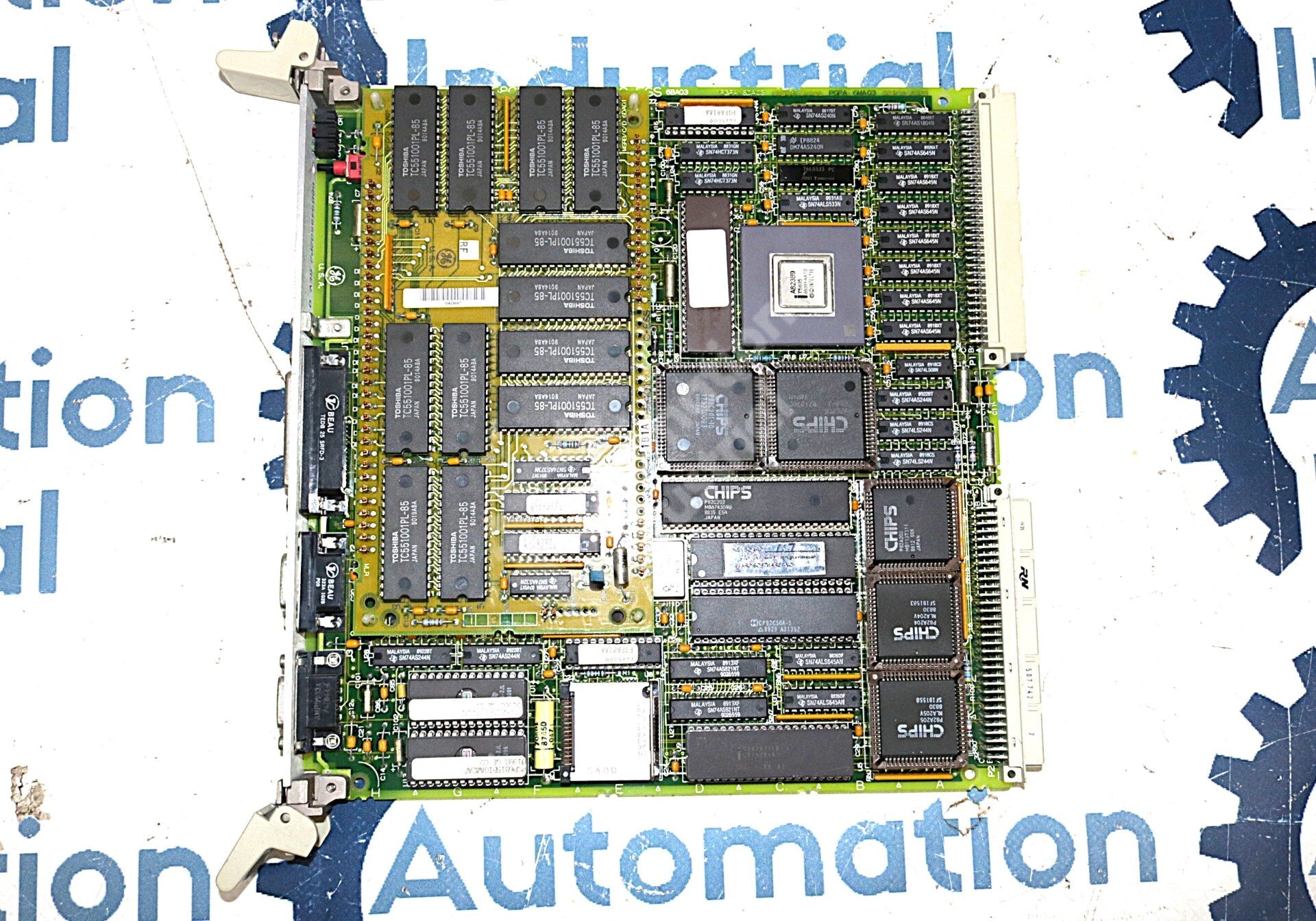 DS6815CPMD1A1A By General Electric DS6800PGPA1M1C PC Control