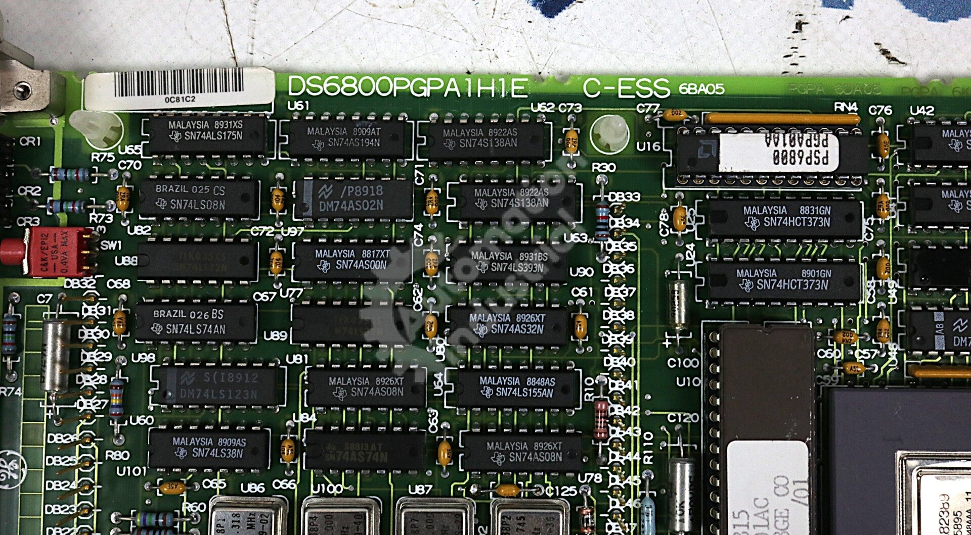 DS6815CPME1A1A General Electric DS6800PGPA1H1E PC Board