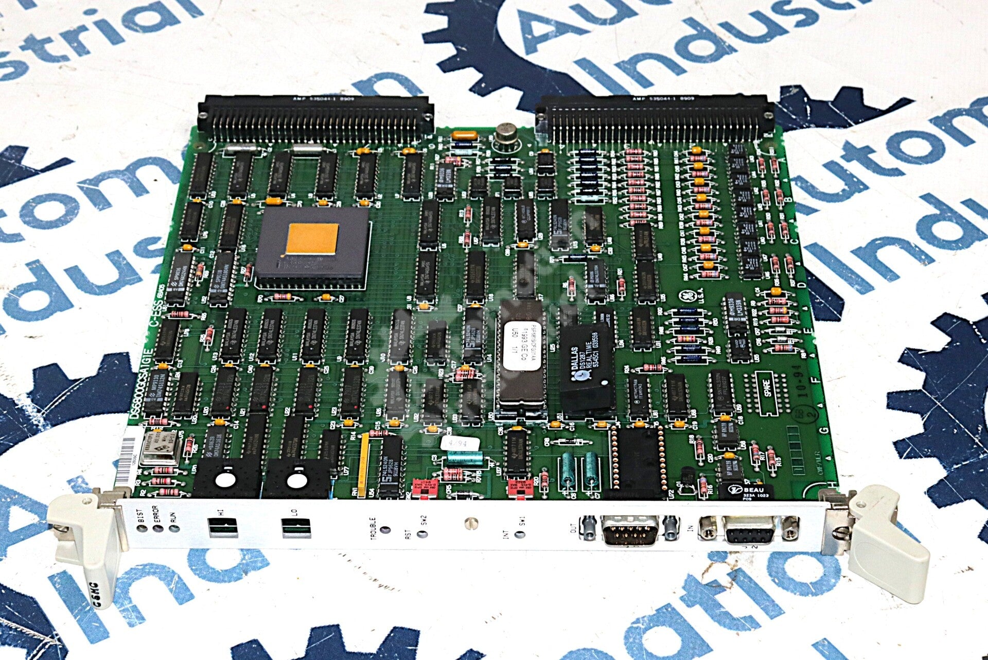 DS6815CSMC1A1A By General Electric DS6800GCSA1G1E Servo Rack Mountable Module