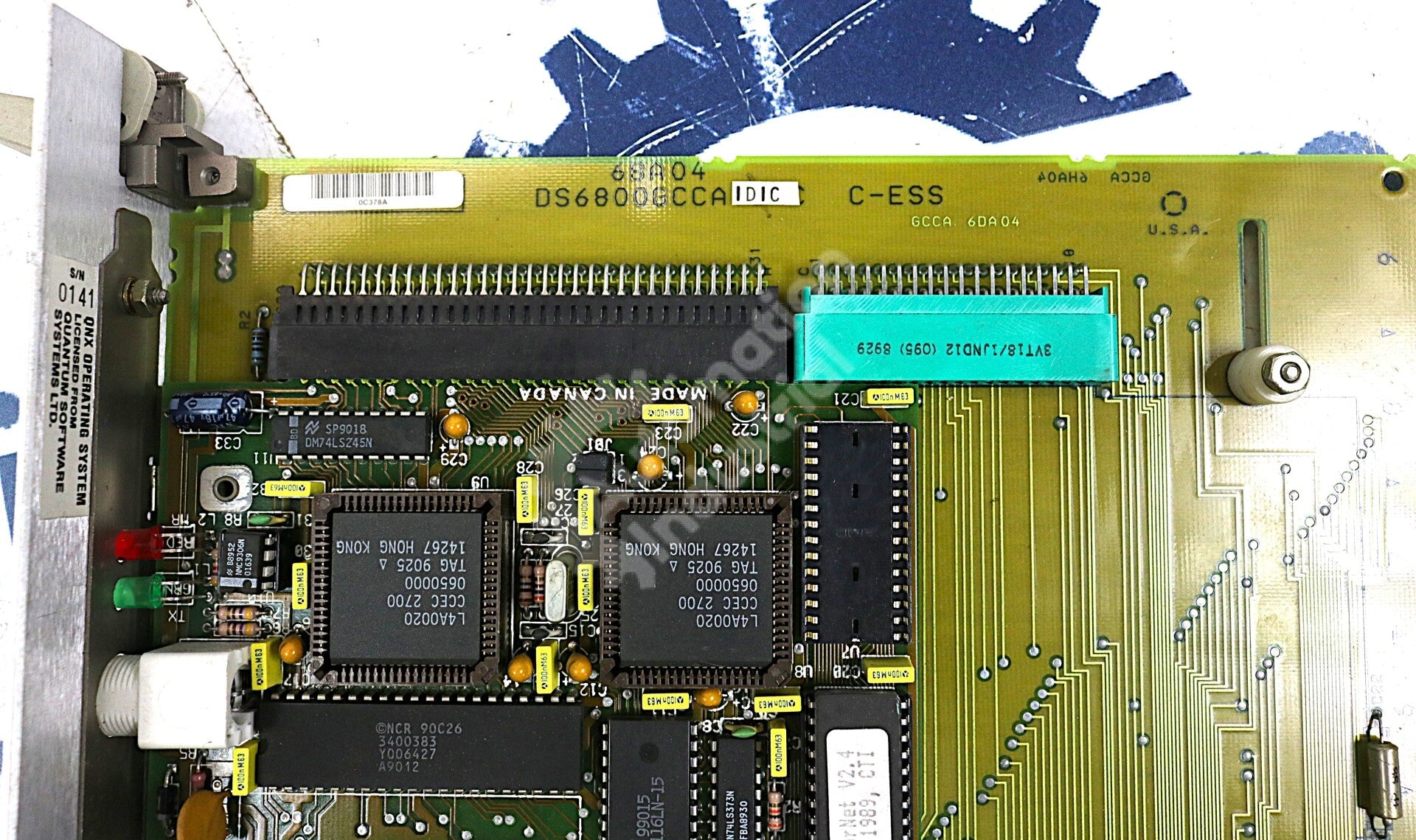 DS6815MNA1A1A By General Electric DS6800GCCA1D1C Circuit Board