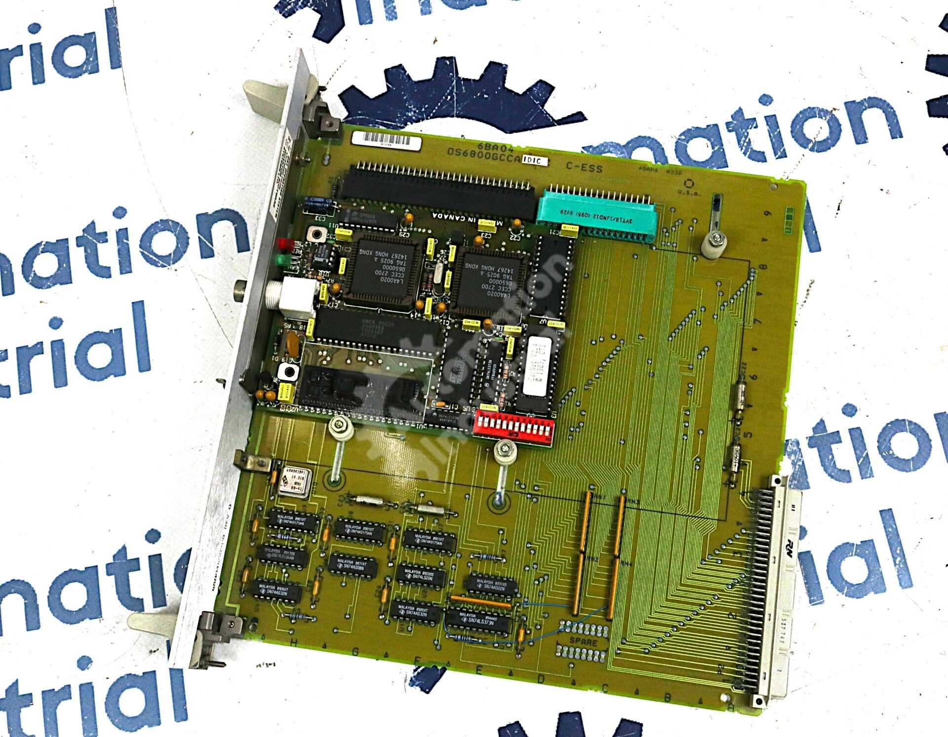 DS6815MNA1A1A By General Electric DS6800GCCA1D1C Circuit Board