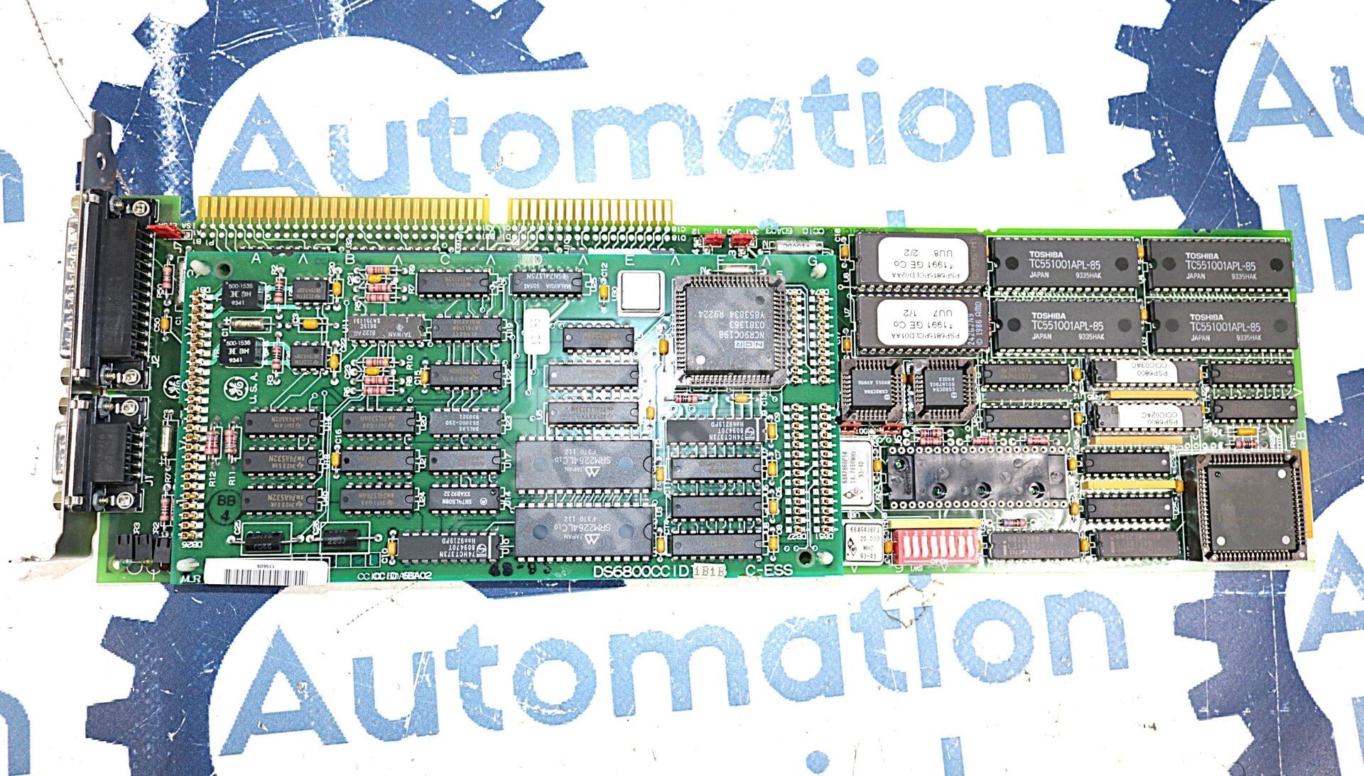 DS6815PCDP1B1A By General Electric DS6800CCIC1F1C DLAN Interface Module