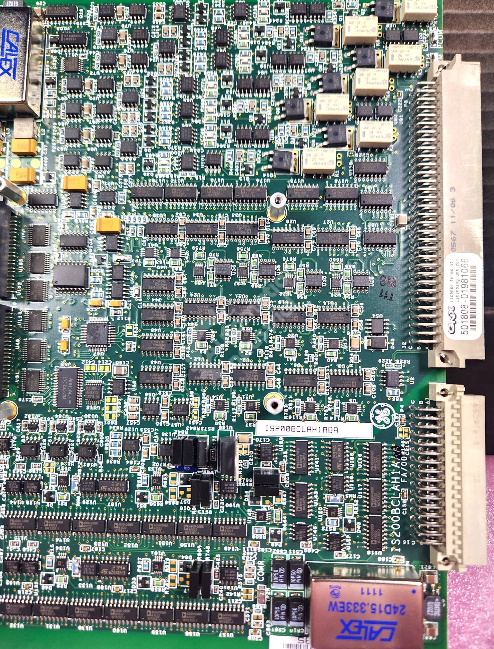 IS200BCLAH1A By GE IS200BCLAH1ABA Core Analog I/O Module Motherboard