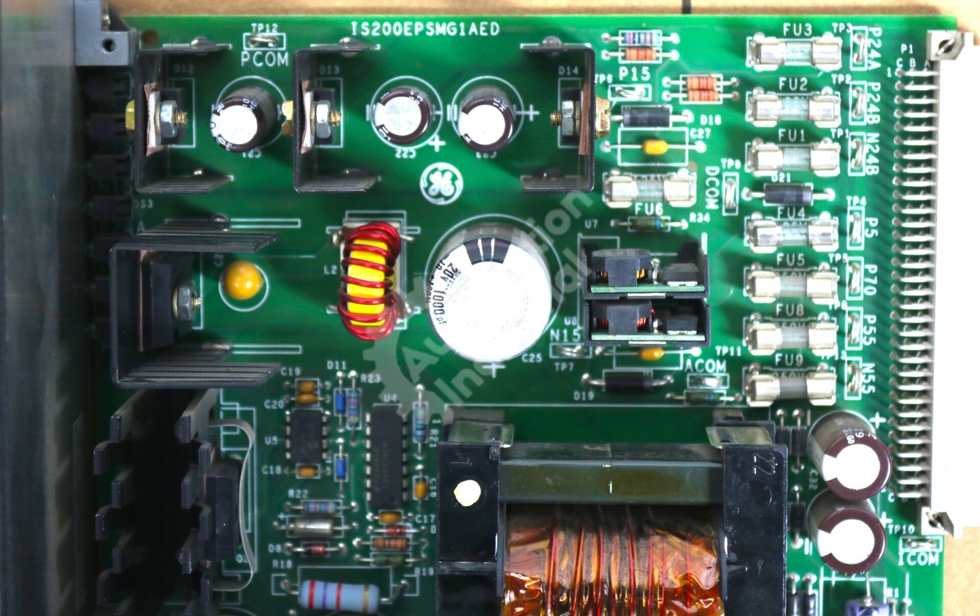 IS200EPSMG1A By GE IS200EPSMG1AED Exciter Power Supply Module Mark VI IS200