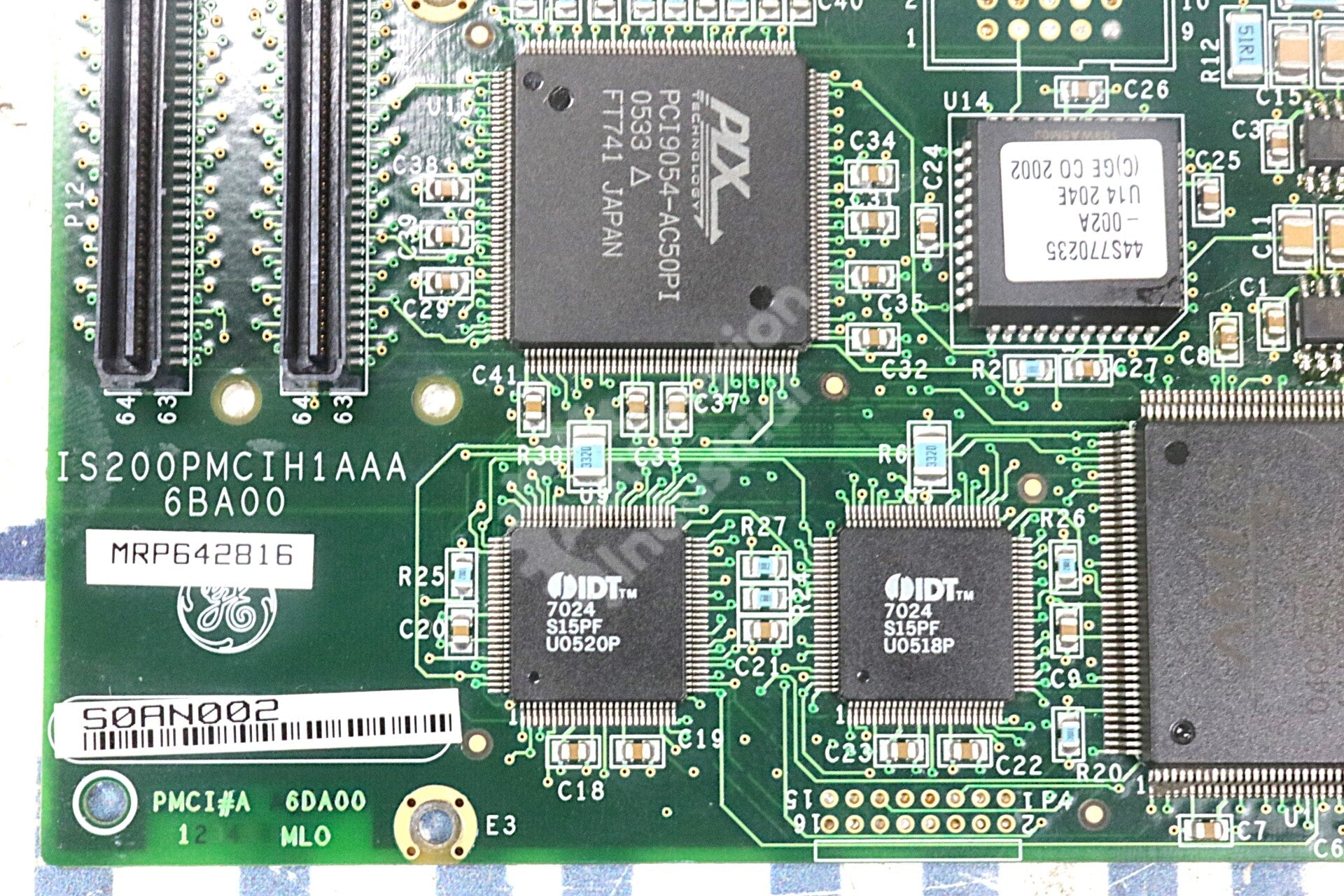 IS200PMCIH1A By General Electric IS200PMCIH1AAA PC Interface Board
