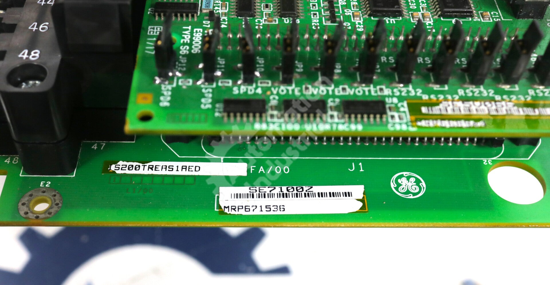 IS200TREAS1AED By GE IS210TREAS1AA IS200WREAH1ABB Trip Terminal Board