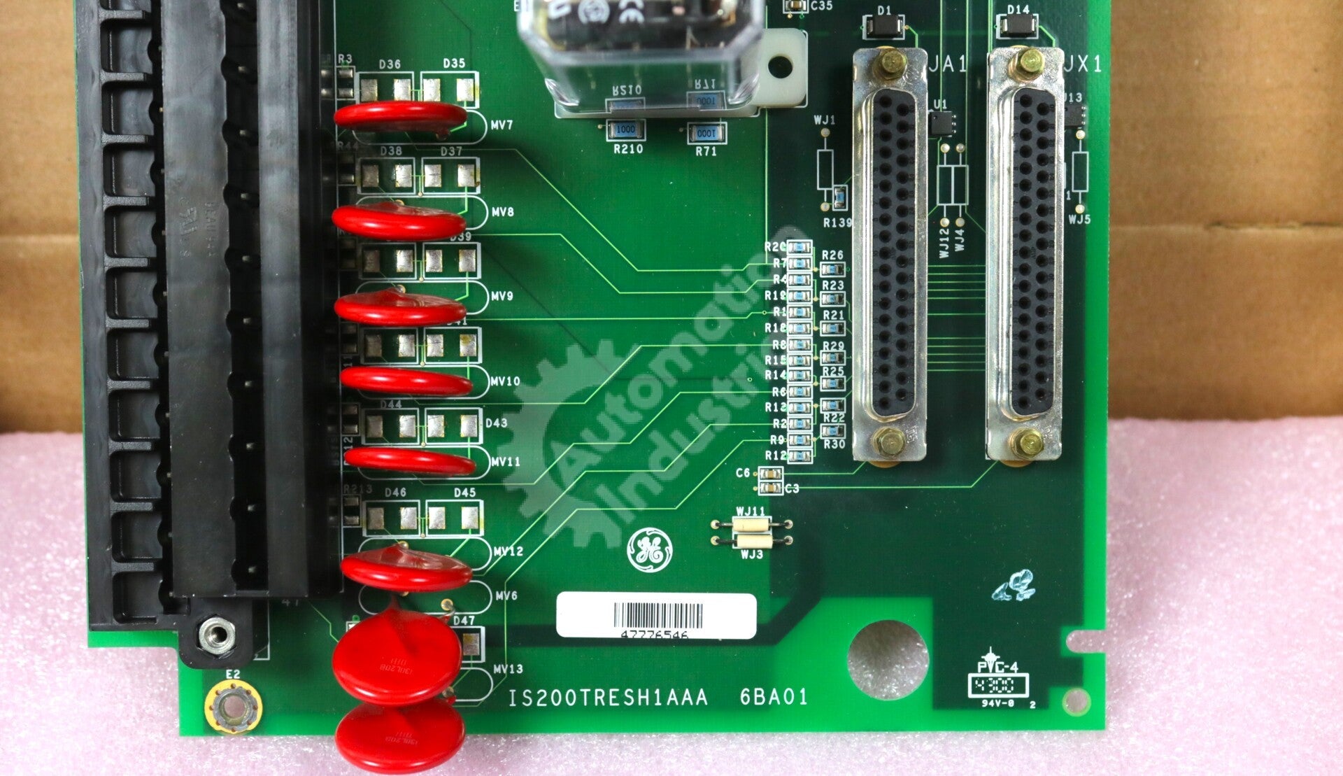 IS200TRESH1A By General Electric IS200TRESH1AAA Emergency Trip Terminal Board