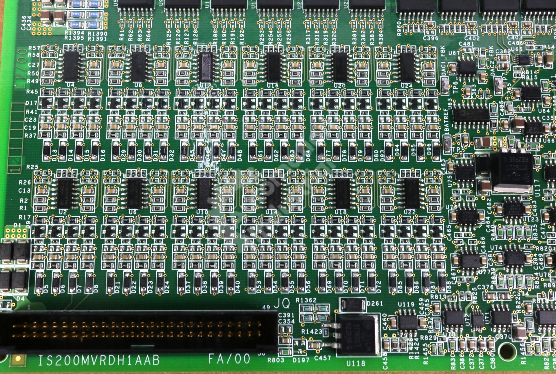 IS215PMVDH1A By GE IS215PMVDH1AA IS200MVRDH1AAB Migration I/O Terminal Board