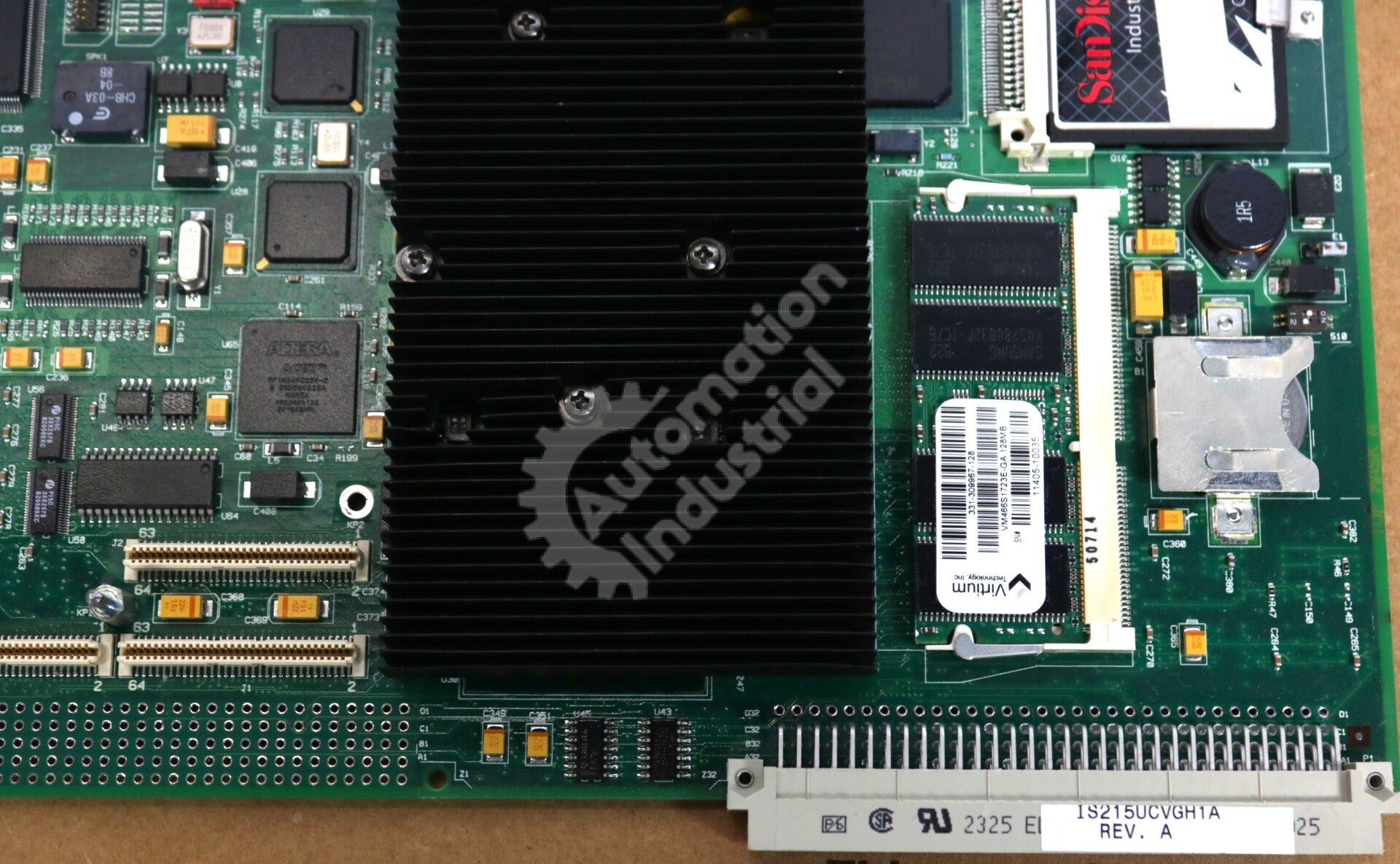IS215UCVGH1A By General Electric Single Slot Mark VI IS215 VME Controller Card