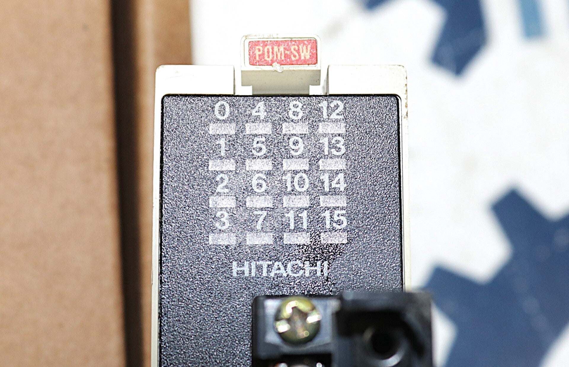 POM-SW By Hitachi 16-Point Digital Output Module