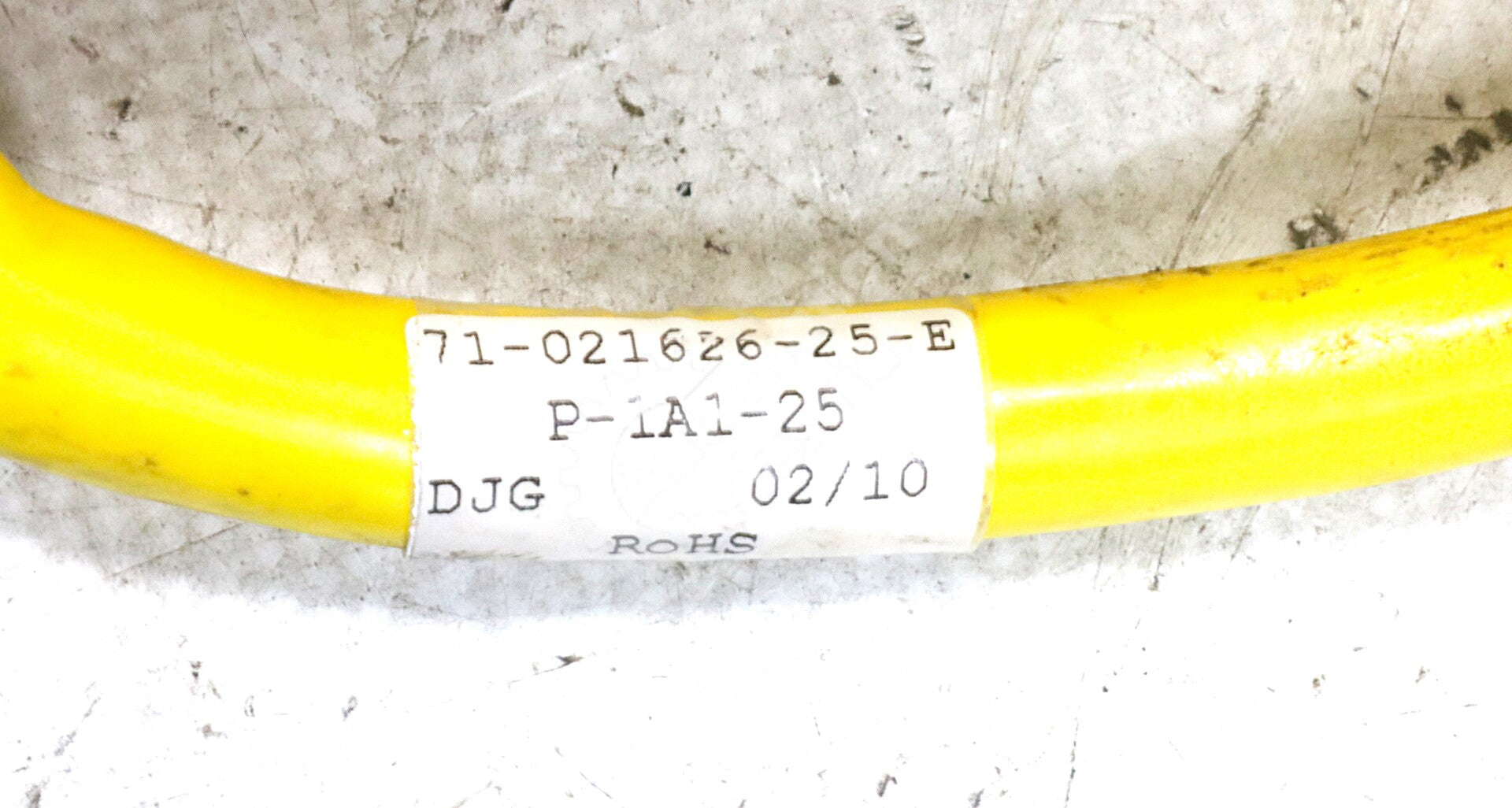 71-021626-25-E By Parker Computers P-1A1-25 25FT Shield Servo Motor Power Cables