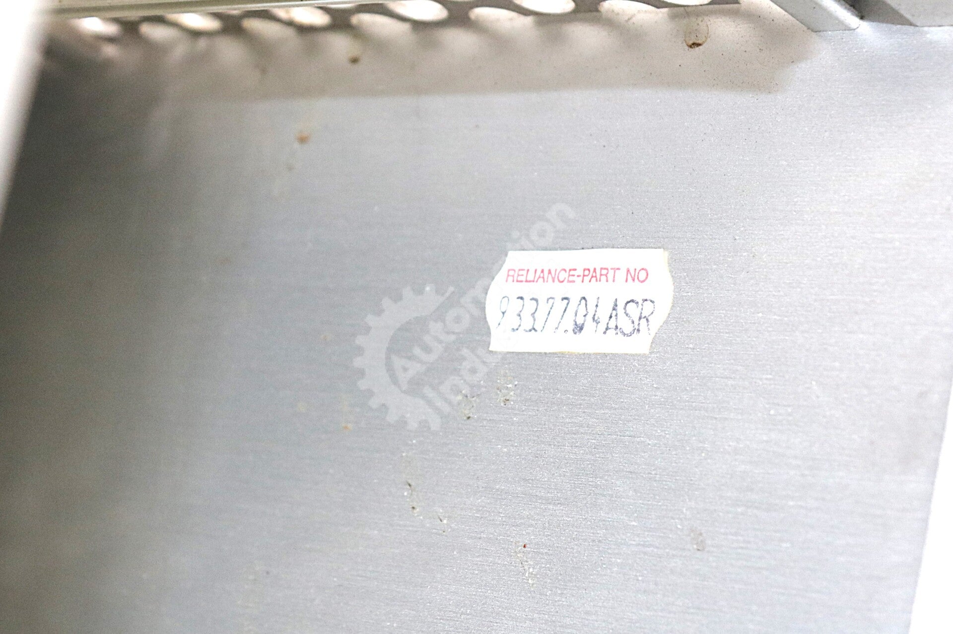 933.77.04 By Reliance Electric 933.77.04ASR 4-Slot Euro-Style PLC Rack Enclosure