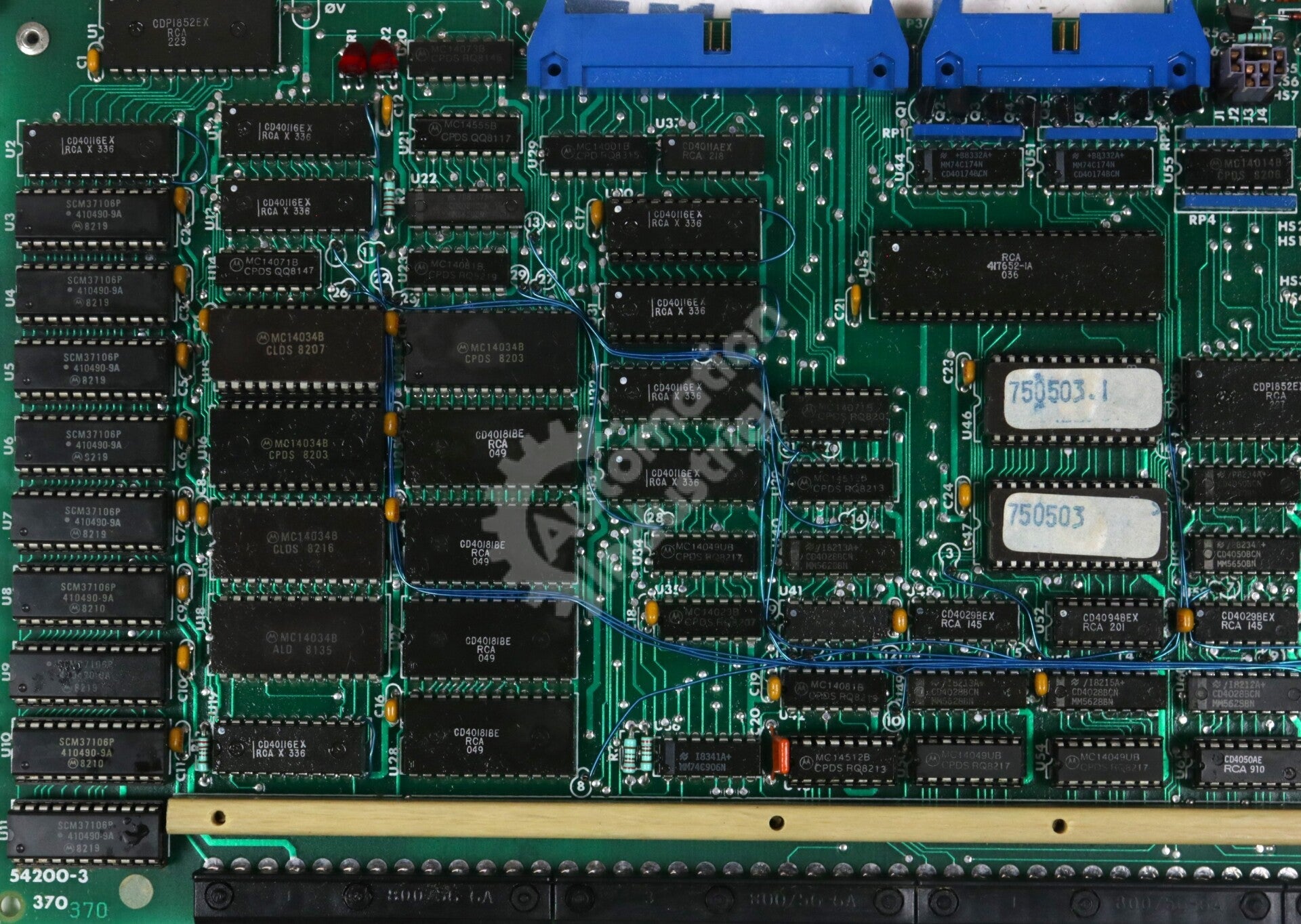 0-54200-3 By Reliance Electric High-Speed Driver Reliance Drive Boards Series