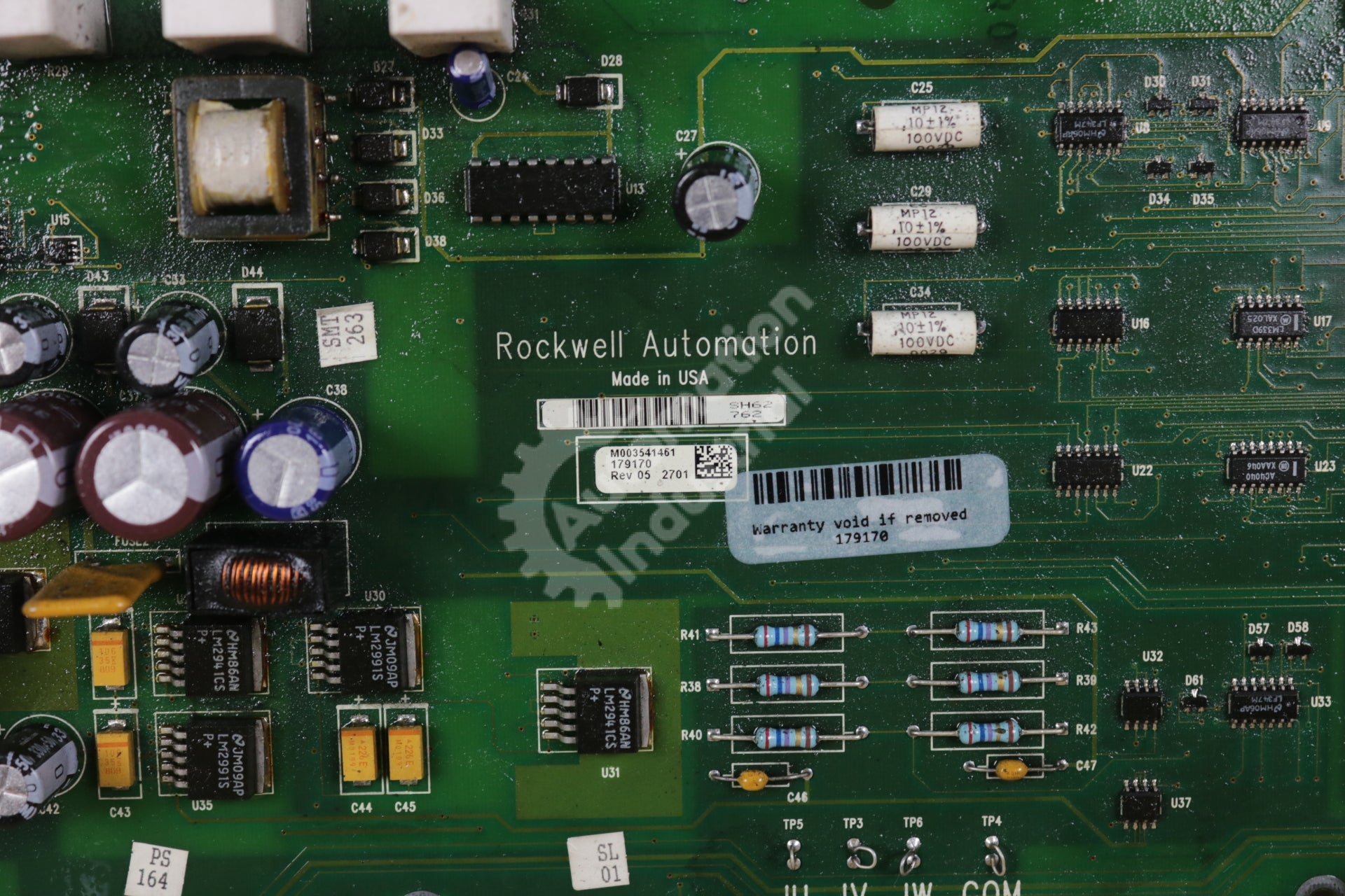 179170 By Reliance Electric 350HP Power Module Control LiquiFlo drives