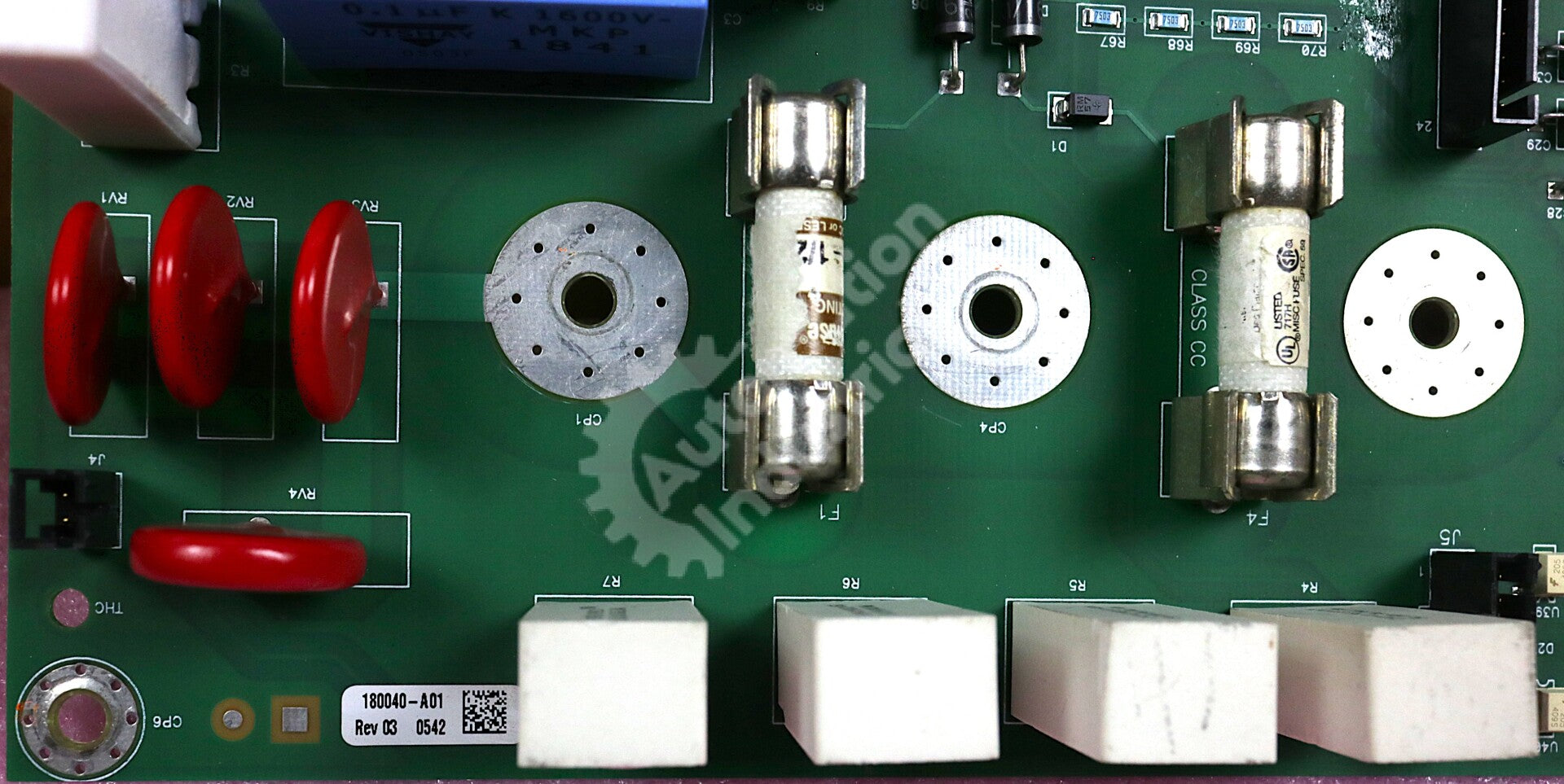 180040-A01 By Reliance Electric 0-56966-2 Bus Control Card