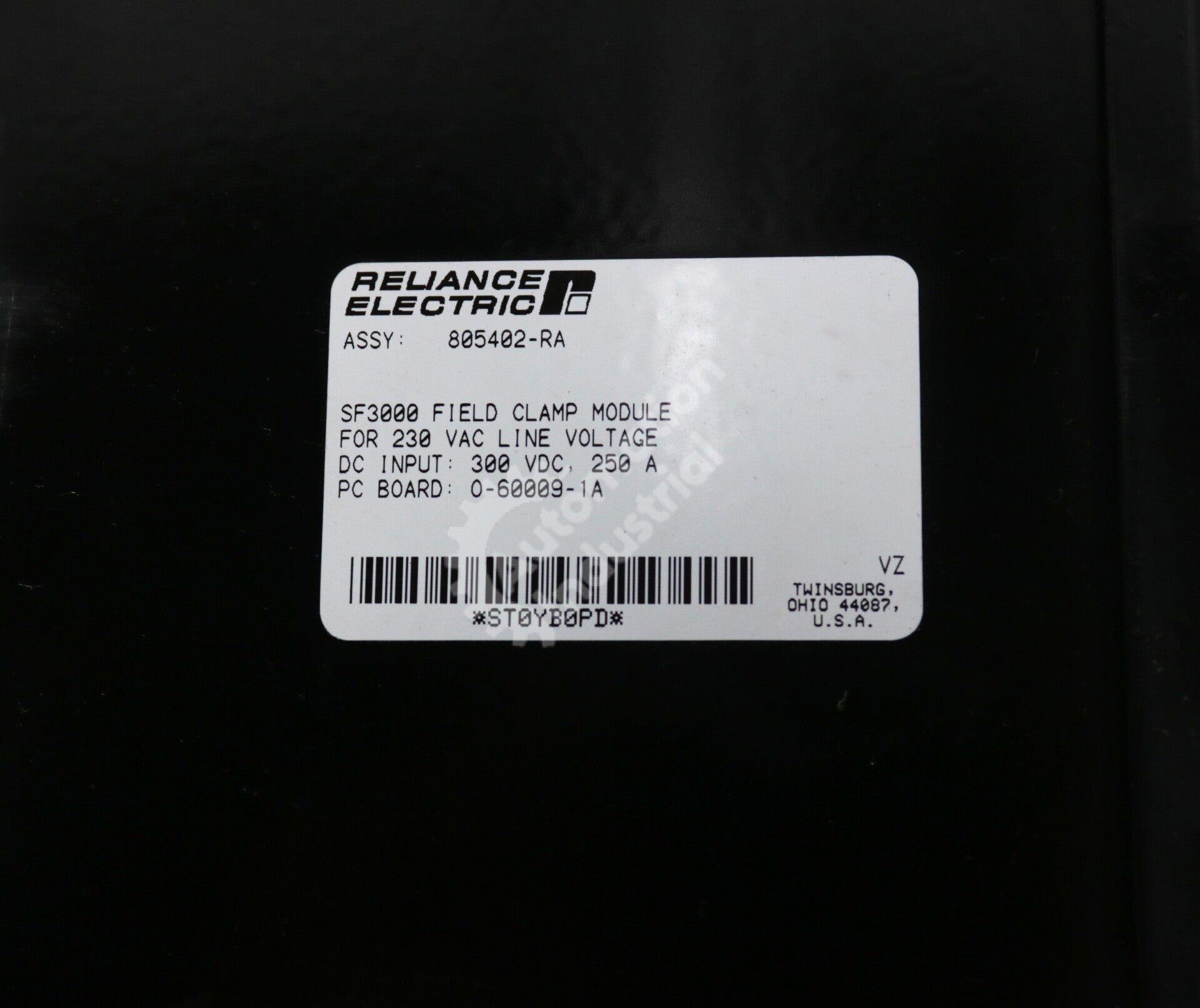 805402-RA By Reliance Electric AutoMax SF3000 Field Clamp Module