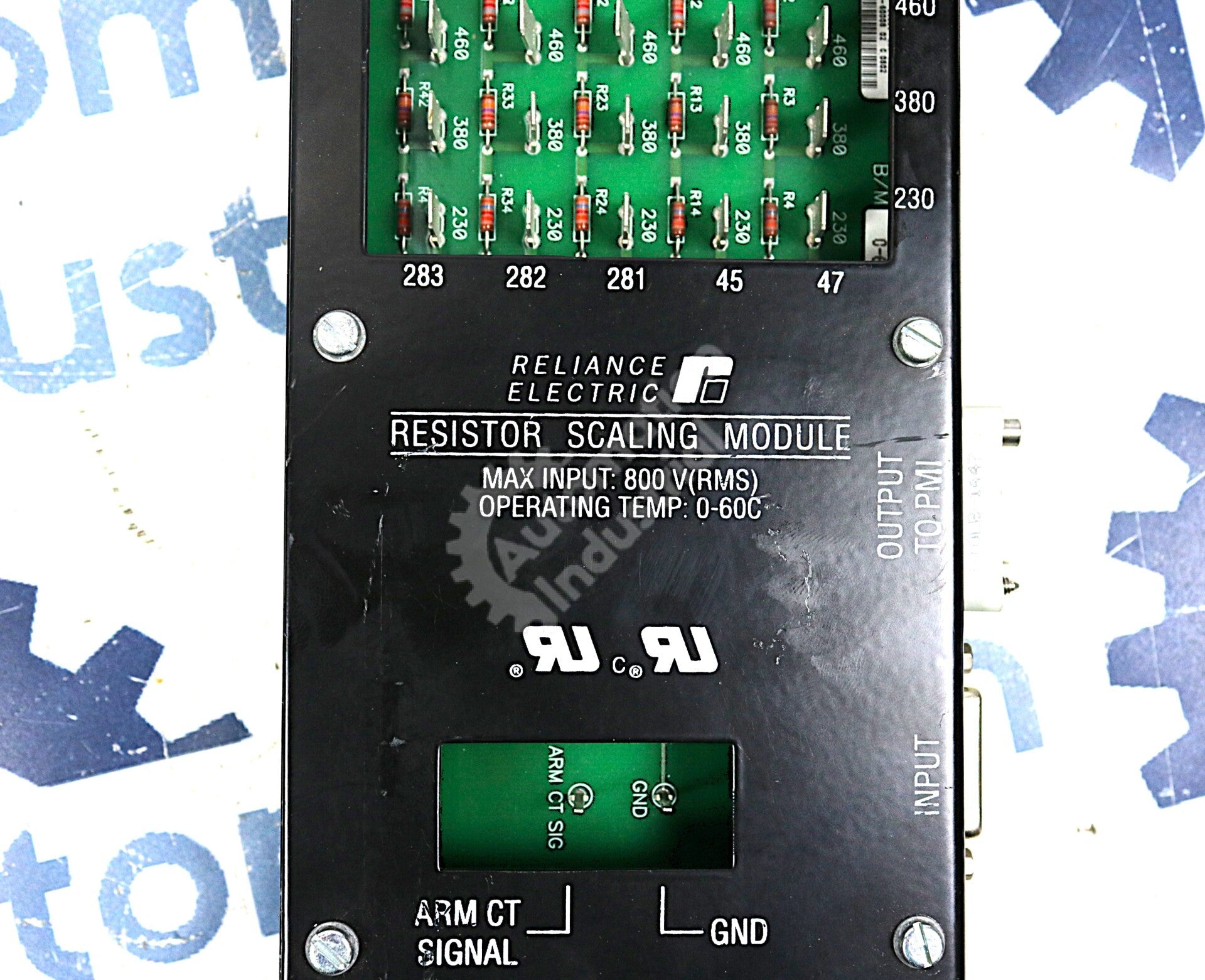805403-2R By Reliance Electric 800V Resistor Scaling Module