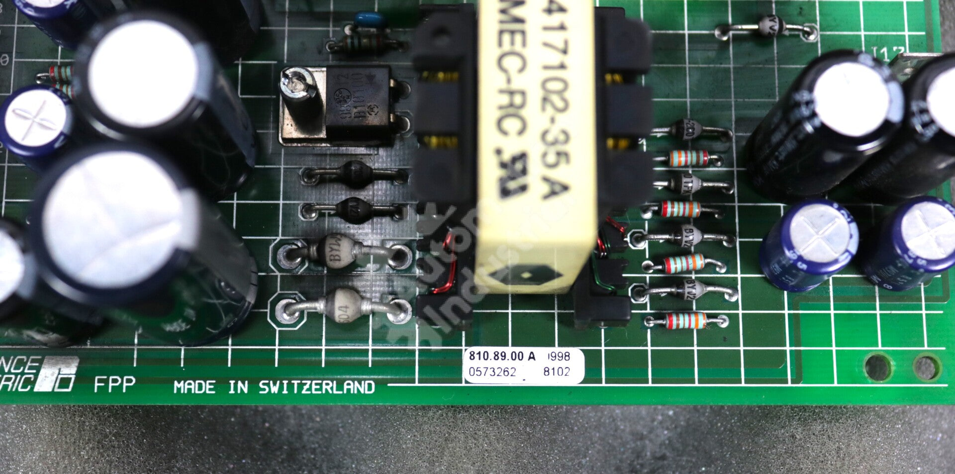 810.89.00 By Reliance Electric 810.89.00A Power Supply Board FlexPak 3000