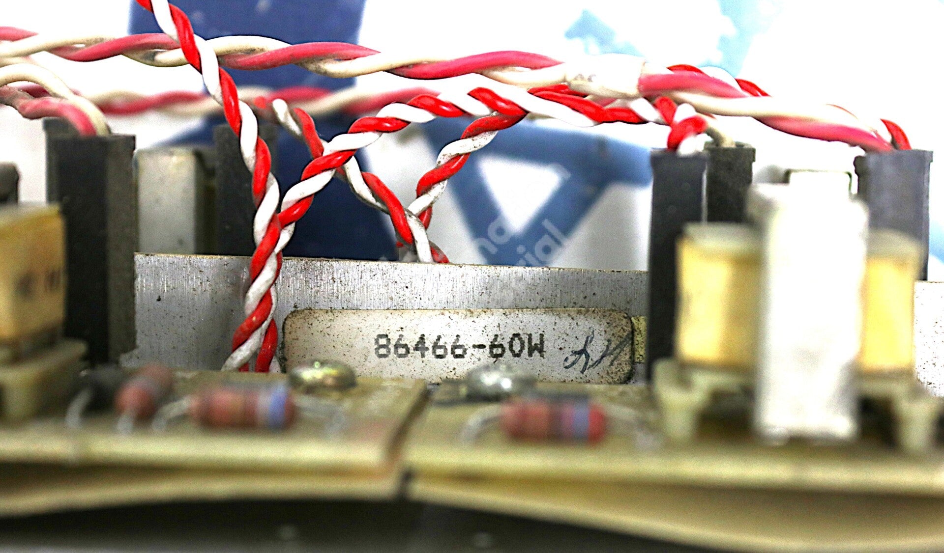 86466-060W By Reliance Electric Rectifier Assembly Stack