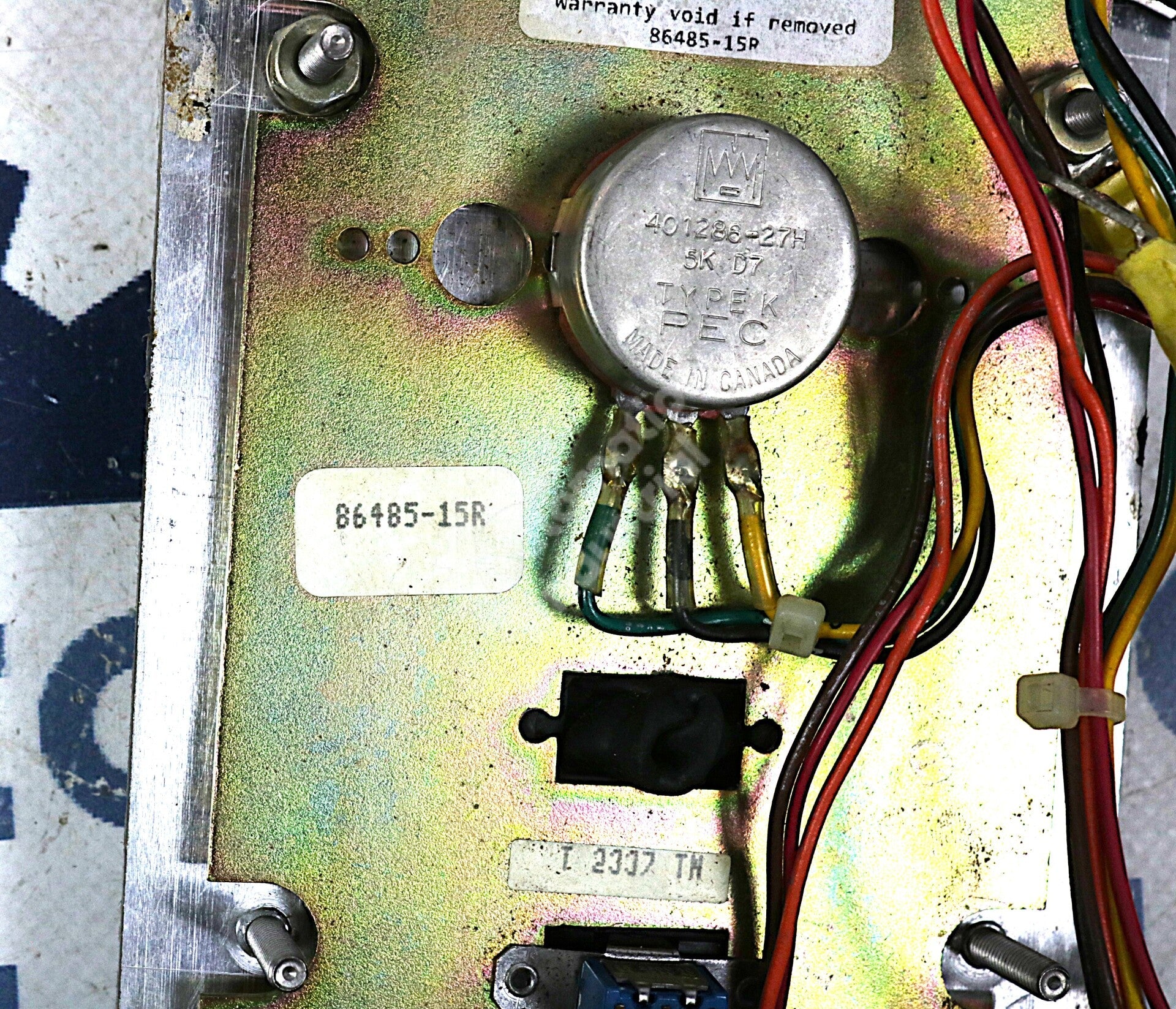 86485-15R By Reliance Electric Operator Interface Unit for MinPak Plus Drives