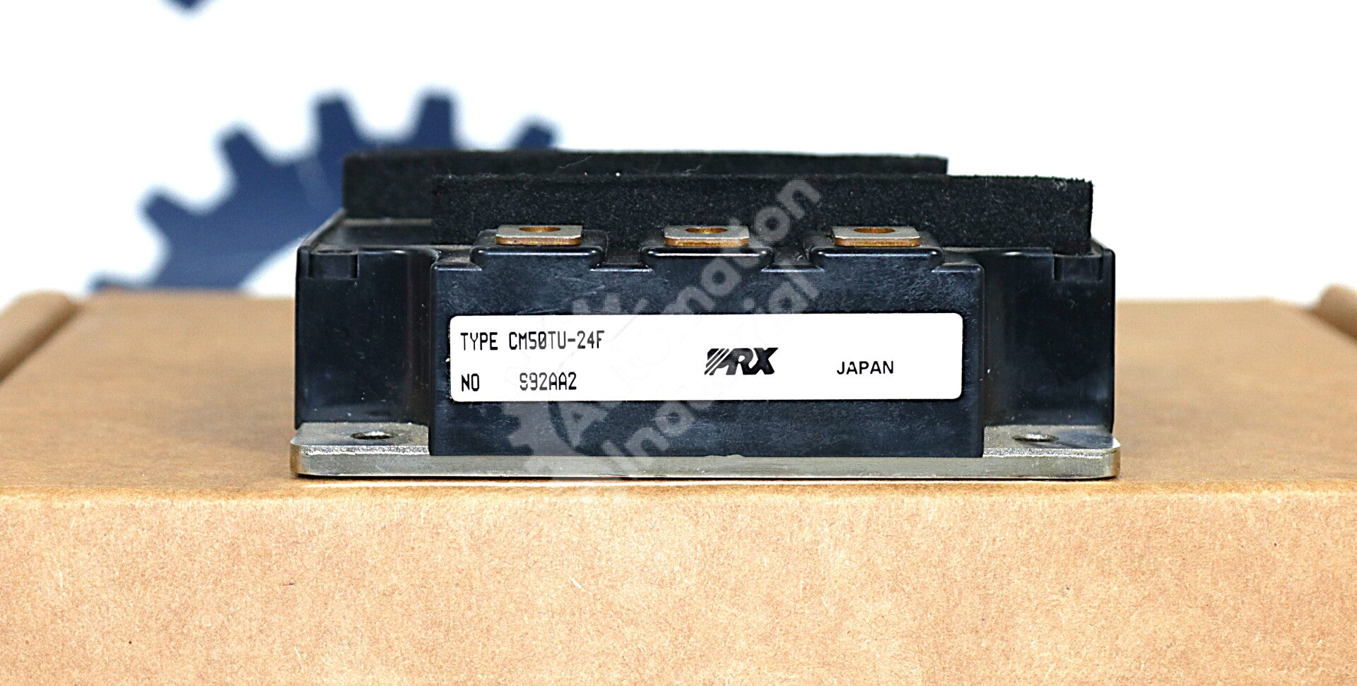 CM50TU-24F Reliance Electric 320W 50A Six Pack IGBT Module