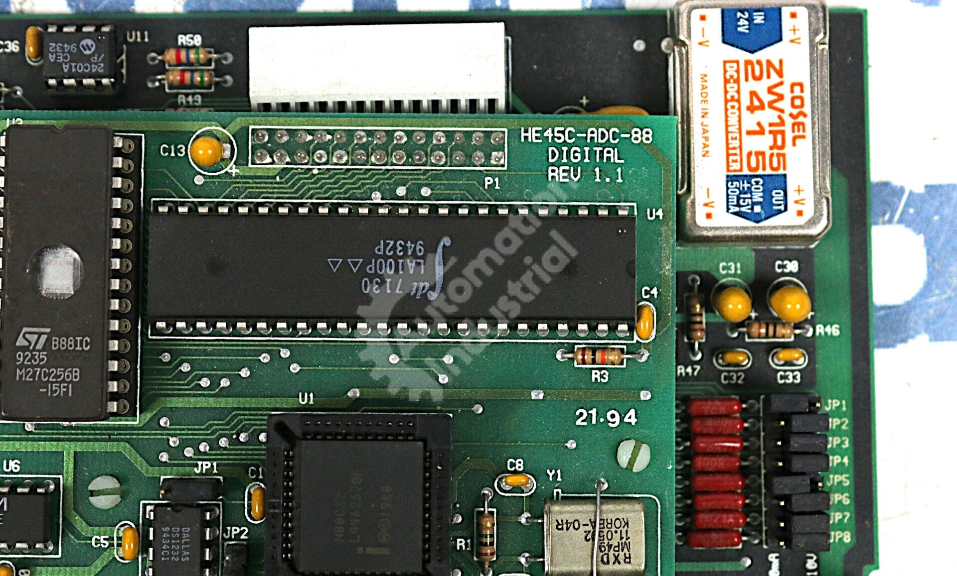 HE45C-ADC-88 By Reliance Electric Input Card Board