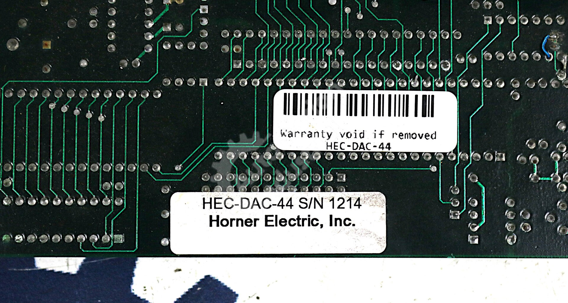 HEC-DAC-44 By Reliance Electric 4 Channel Analog Output