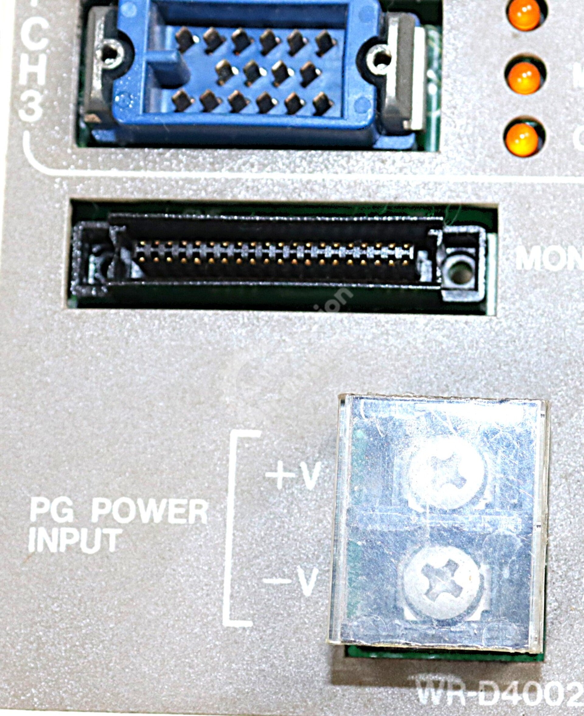 WR-D4002-1 By Reliance Electric Power Supply Module