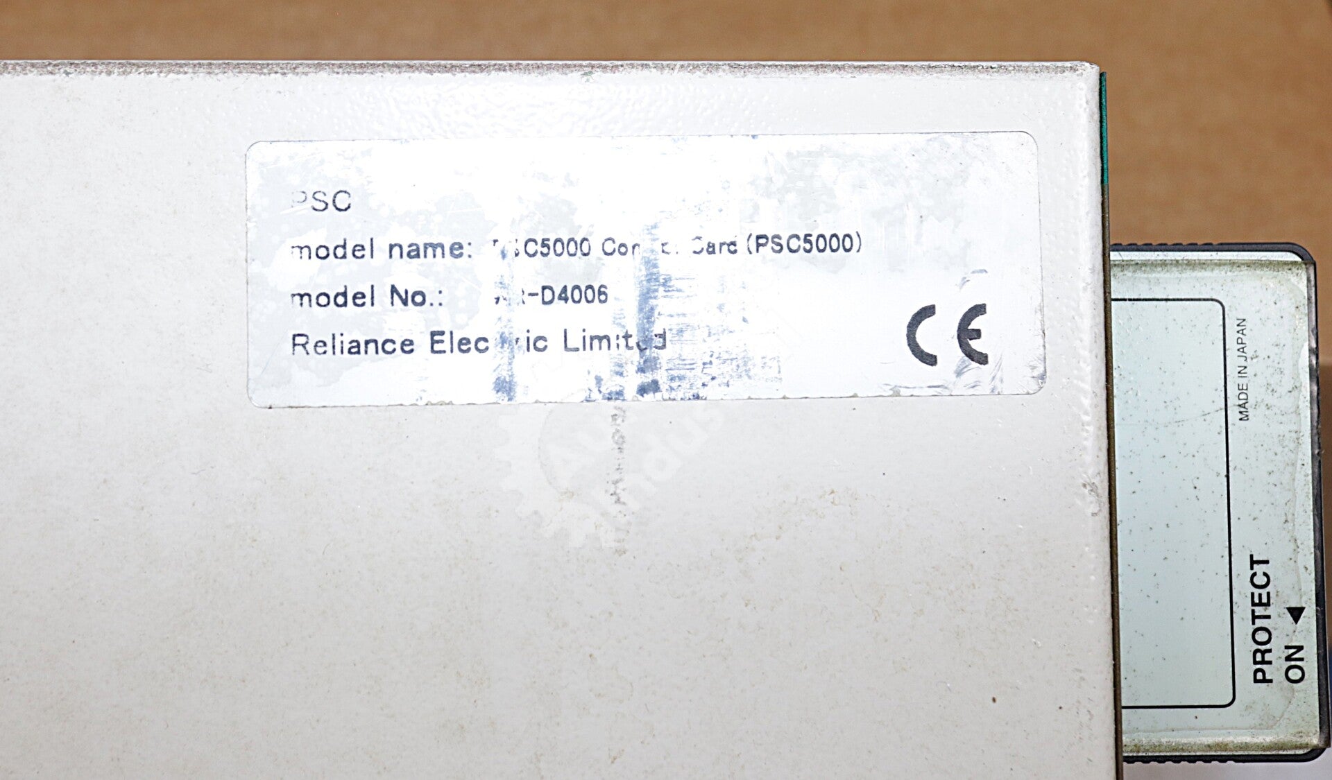 WR-D4006 By Reliance Electric PLC Control Card