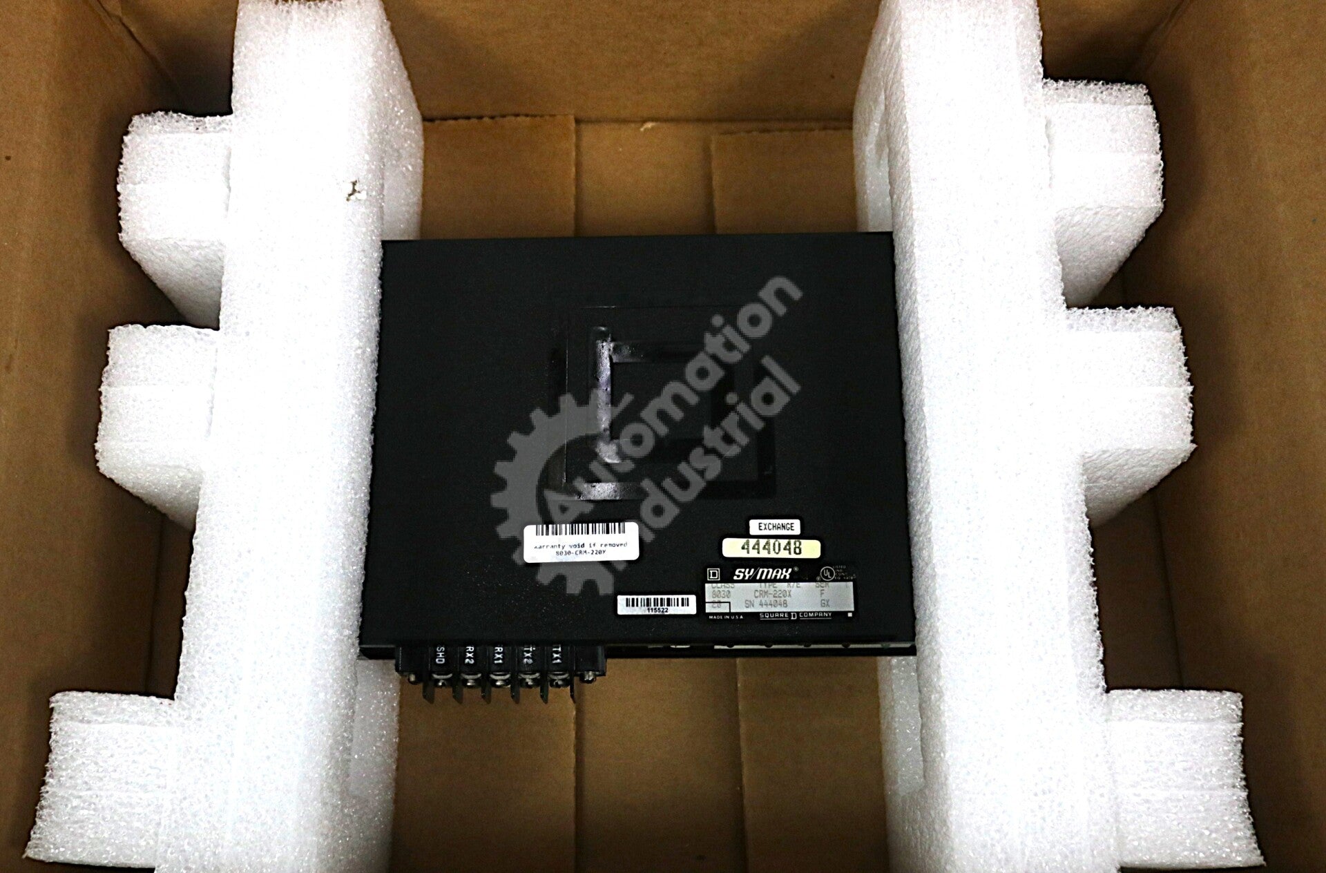 CRM-220X By Square D Sy/Max Class 8030 Remote Interface Module