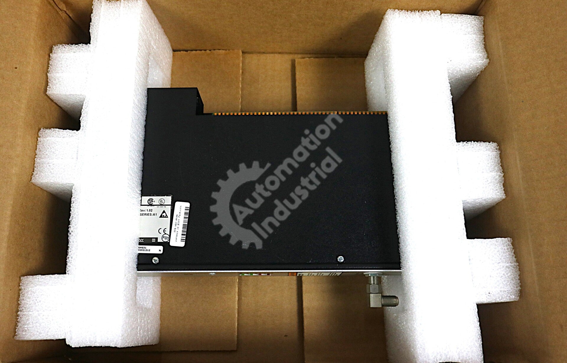 CRM-931 By Square D Sy/Max Class 8030 Remote I/O Adapter Single Cable
