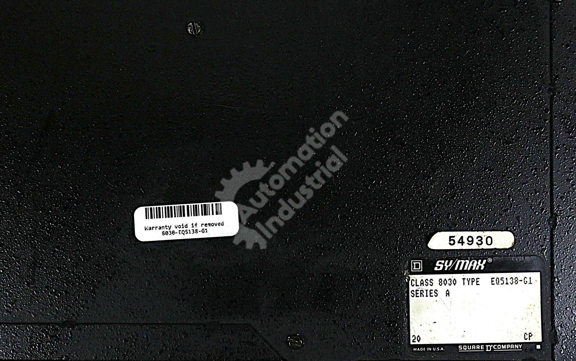 EQ5138-G1 By Square D Sy/Max Class 8030 Parallel Digital Driver
