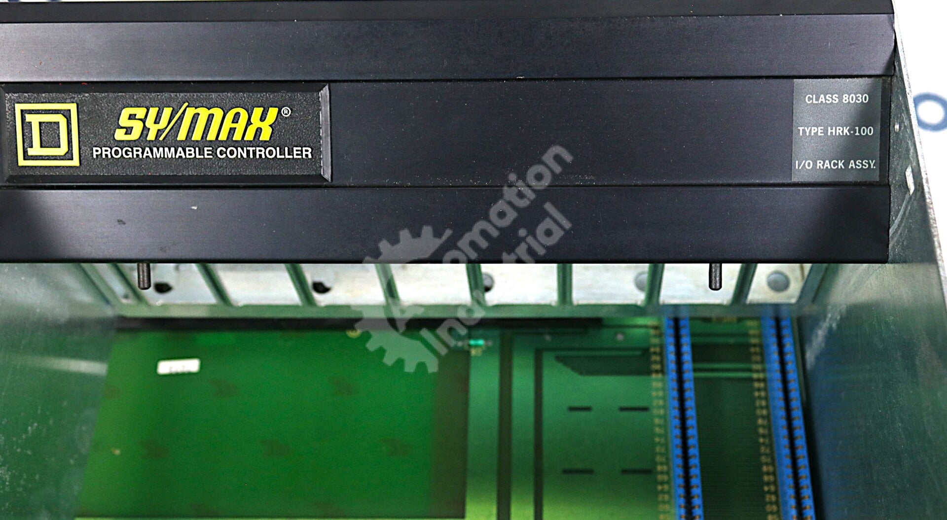 HRK-100 By Square D Sy/Max Class 8030 I/O 8 Slot Rack Assembly